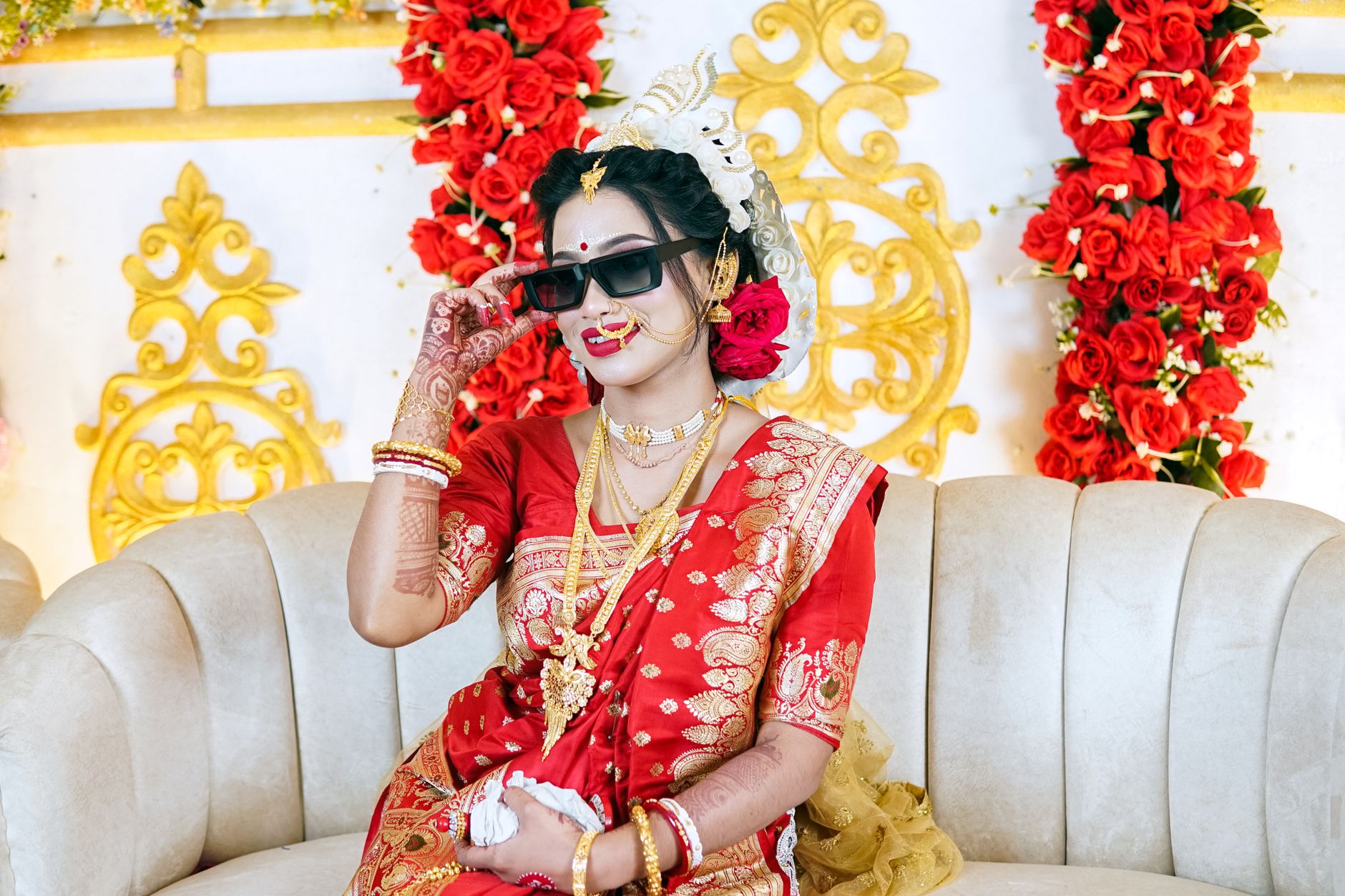 Saree Draping for Every Celebration