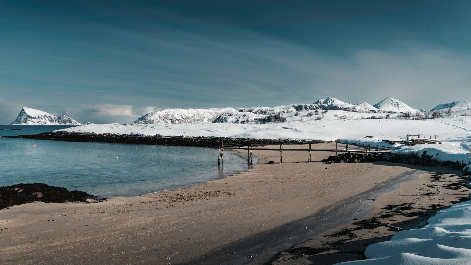 Magical Snow at Your Beach Wedding
