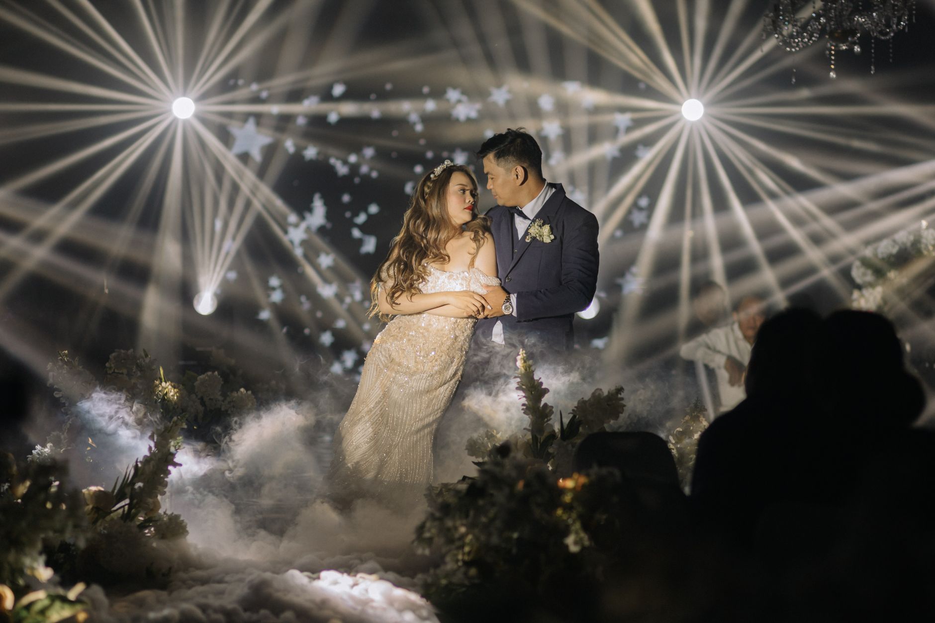 Magical Fog Effects for Your Big Day
