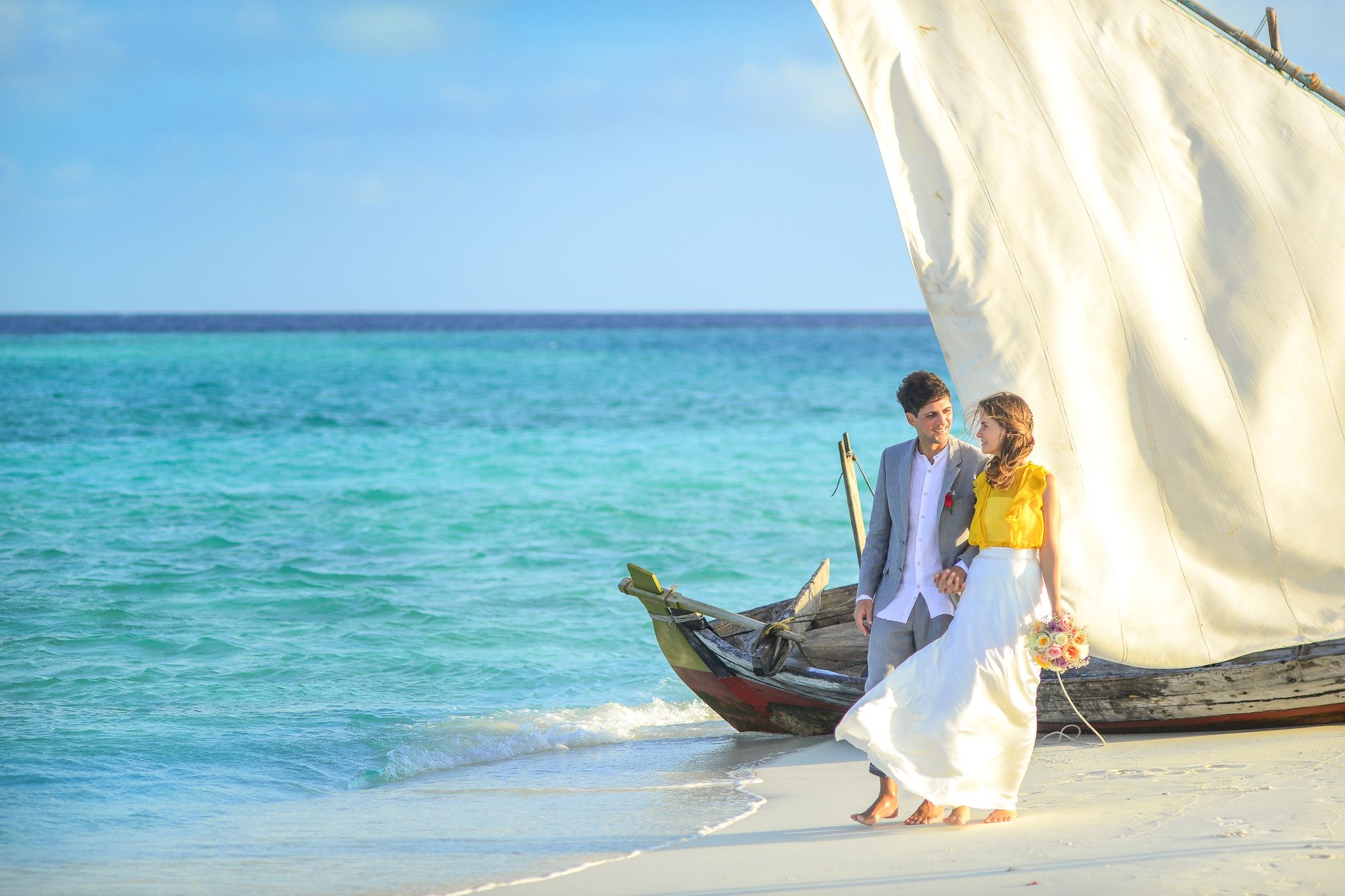 Cinematic Wedding Films by the Shore