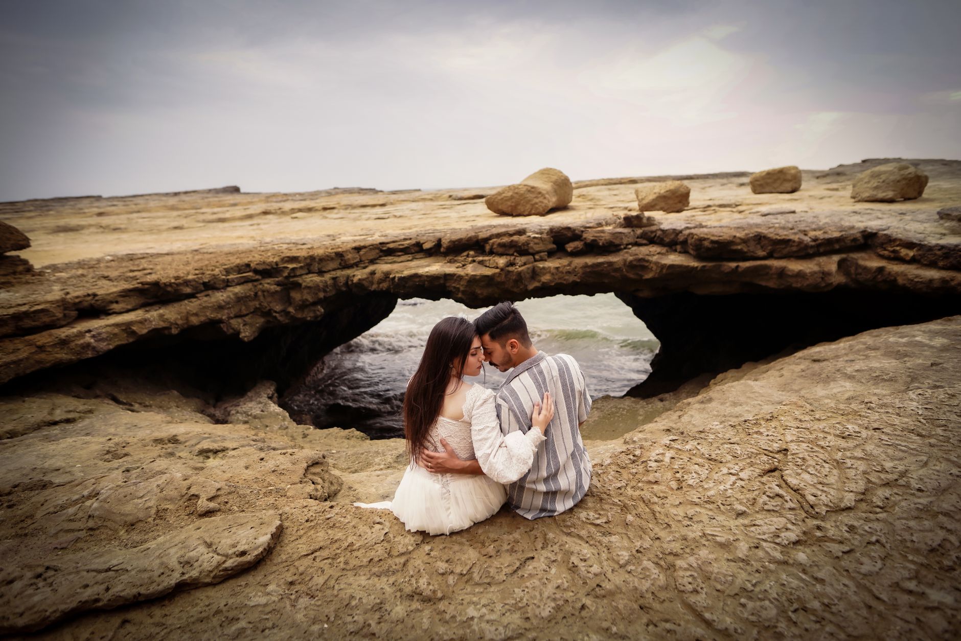 Capture Love on Mahabalipuram's Shores