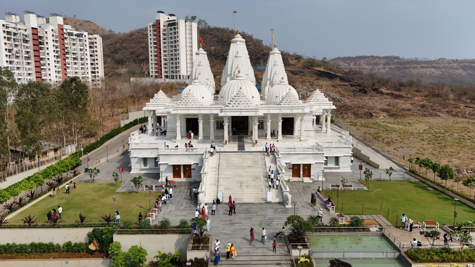 Jain Sacred Fire Supplies Mahabalipuram