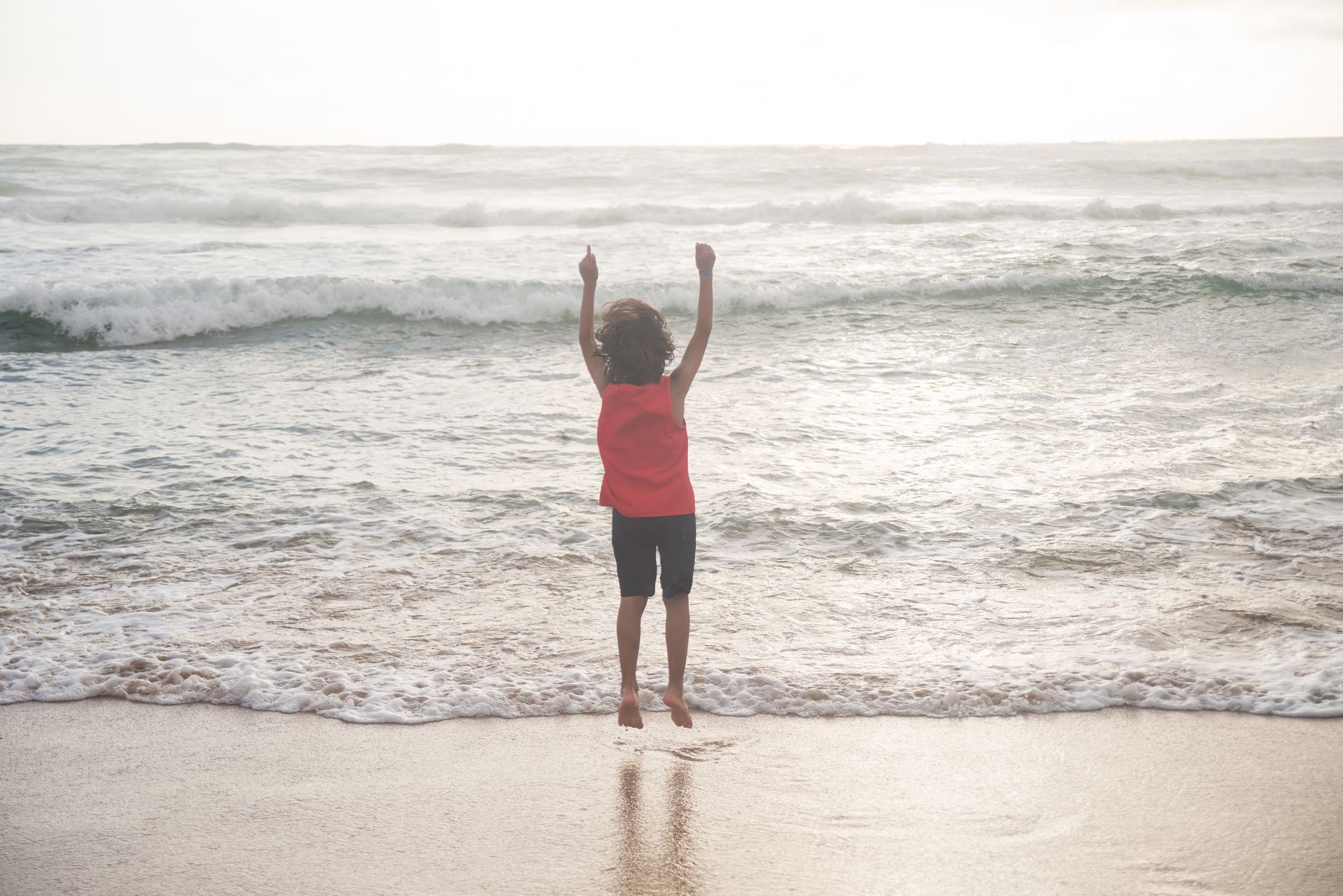 Bounce Into Joy — Mahabalipuram