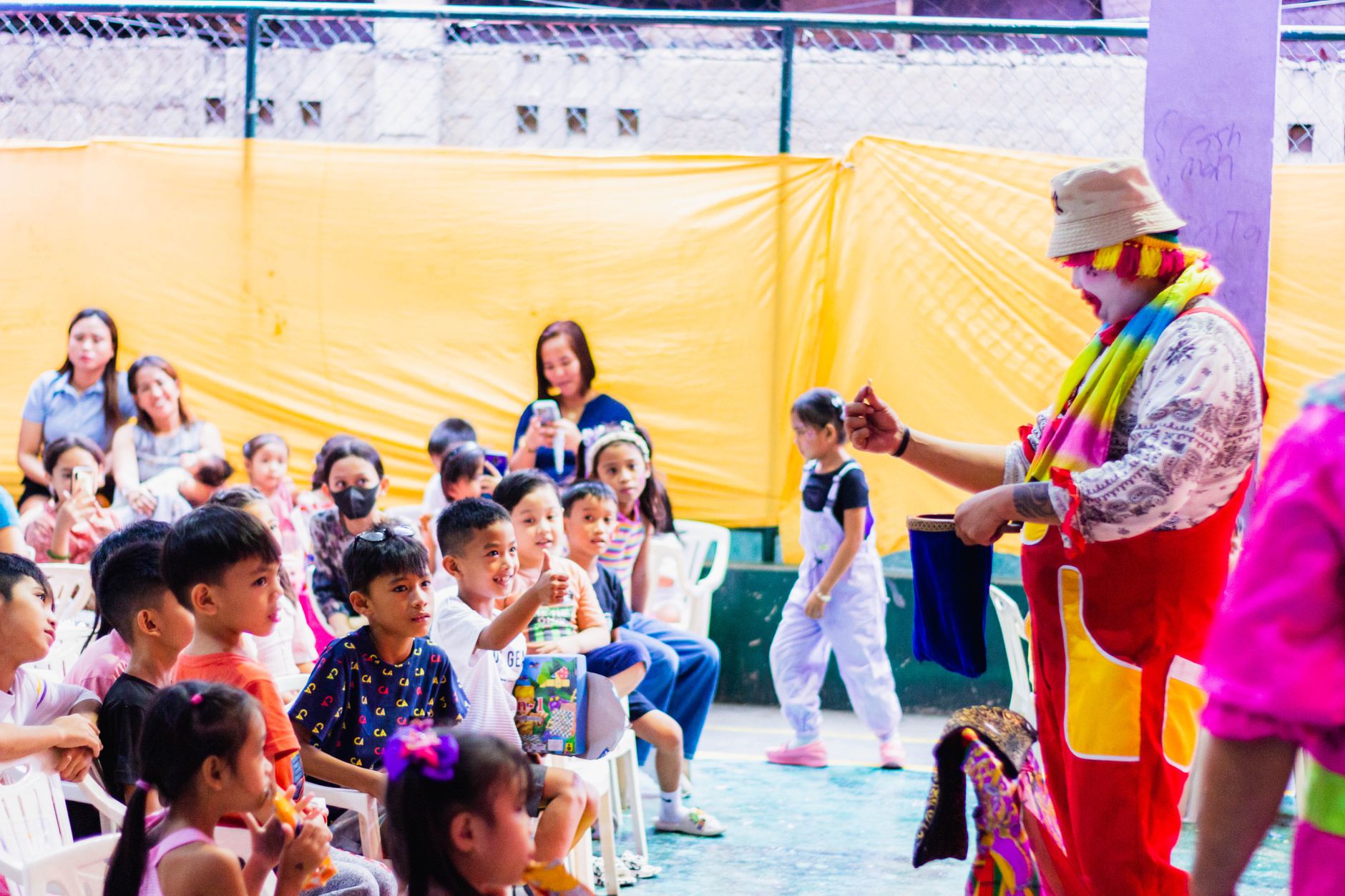 Kids Mascot Artists