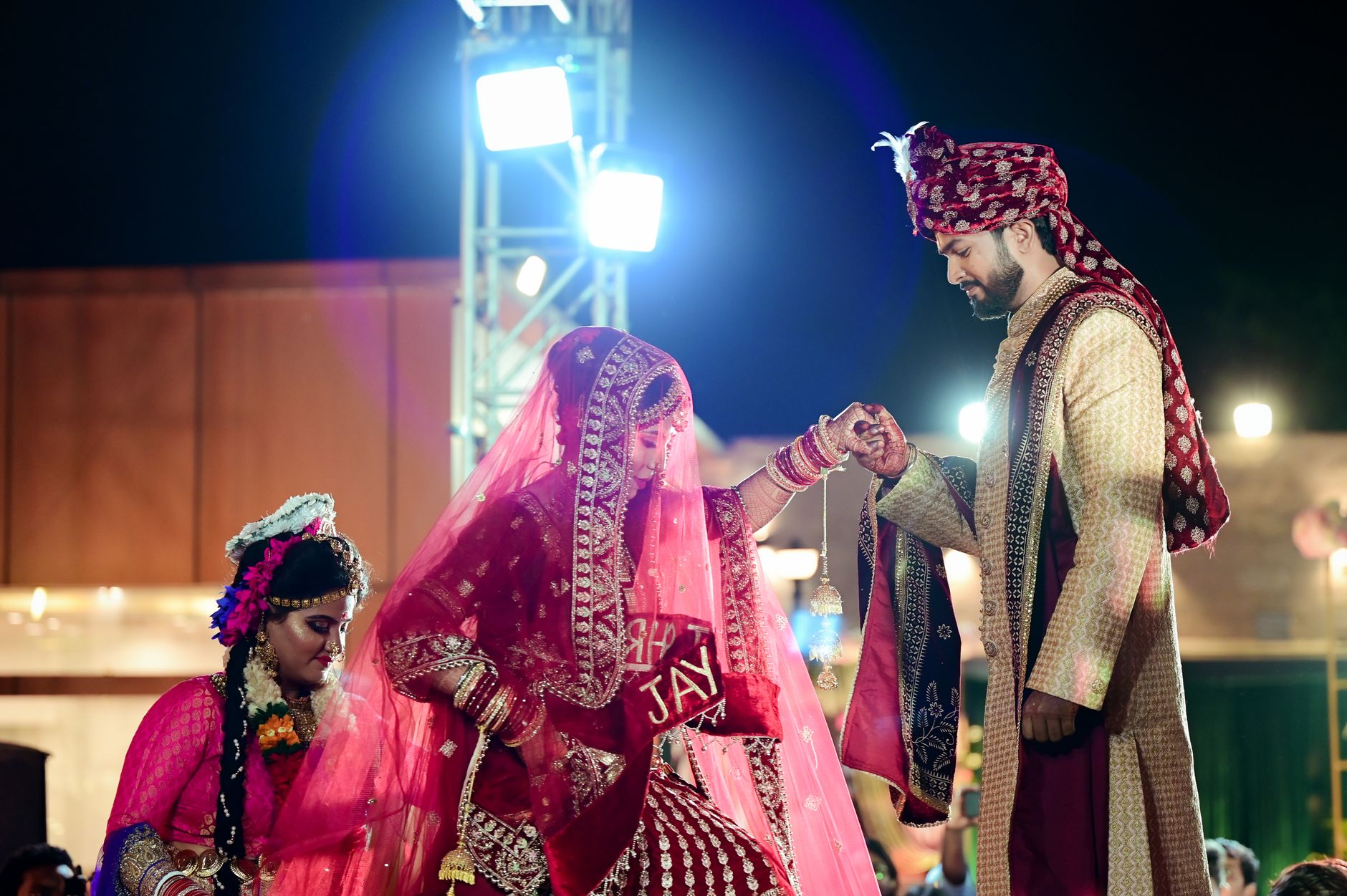 Authentic Marwari Mandap Rituals