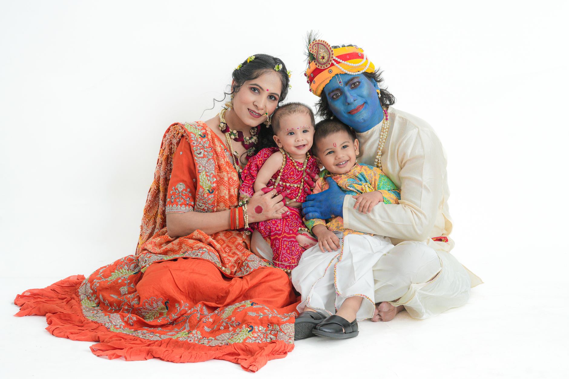 Dress the Part in Mahabalipuram