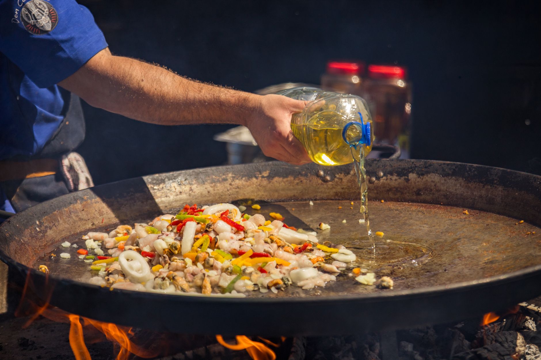 Live Seafood Counters for Your Party