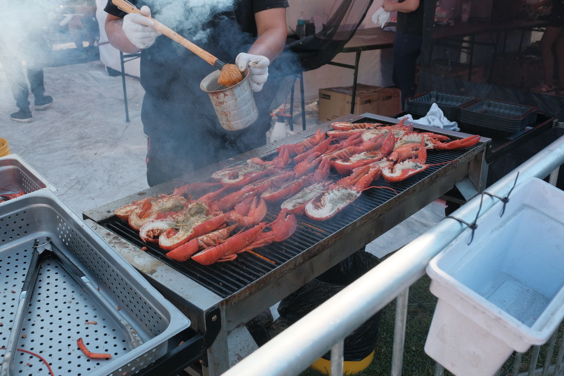 Fresh Catch, Festive Moments