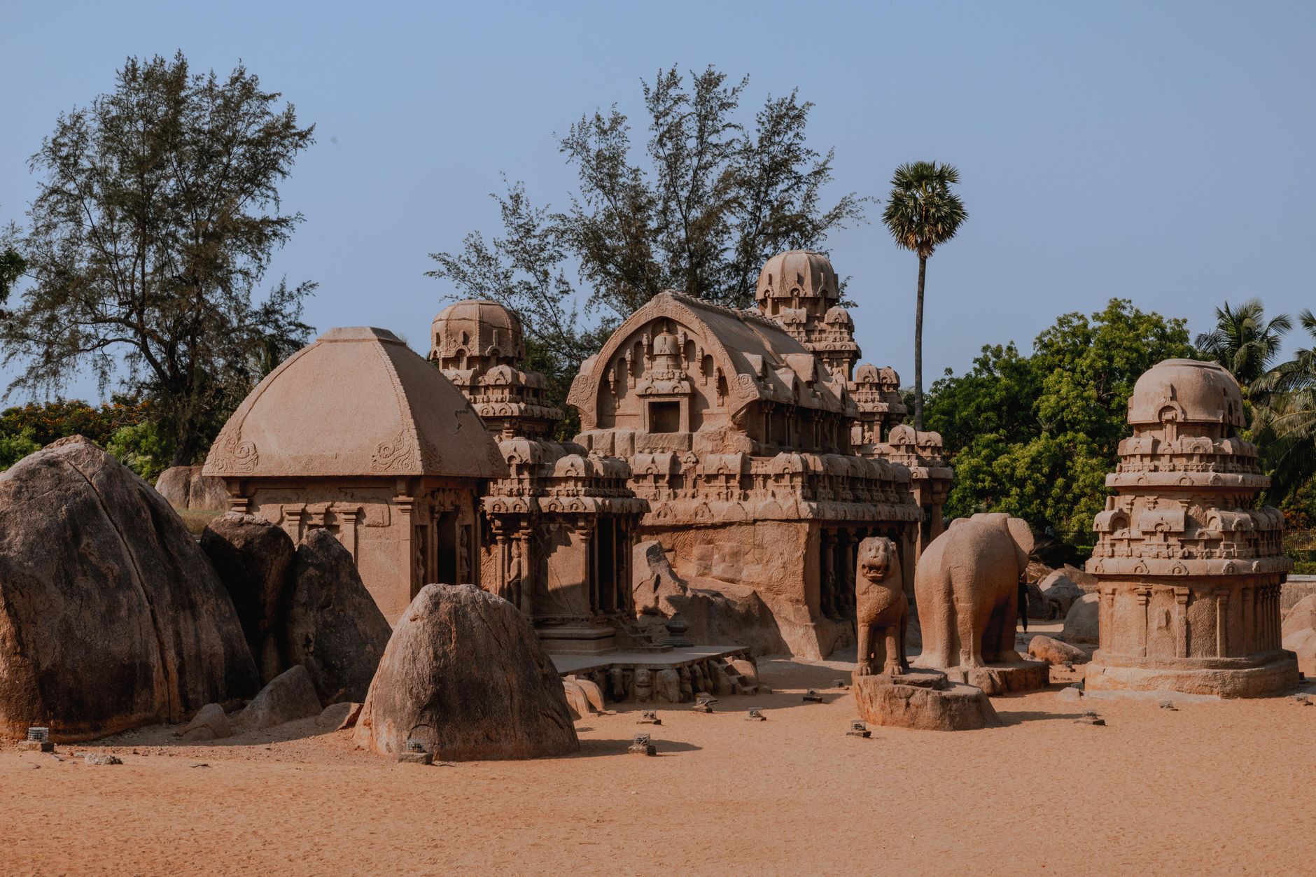 Wed by the Bay in Mahabalipuram