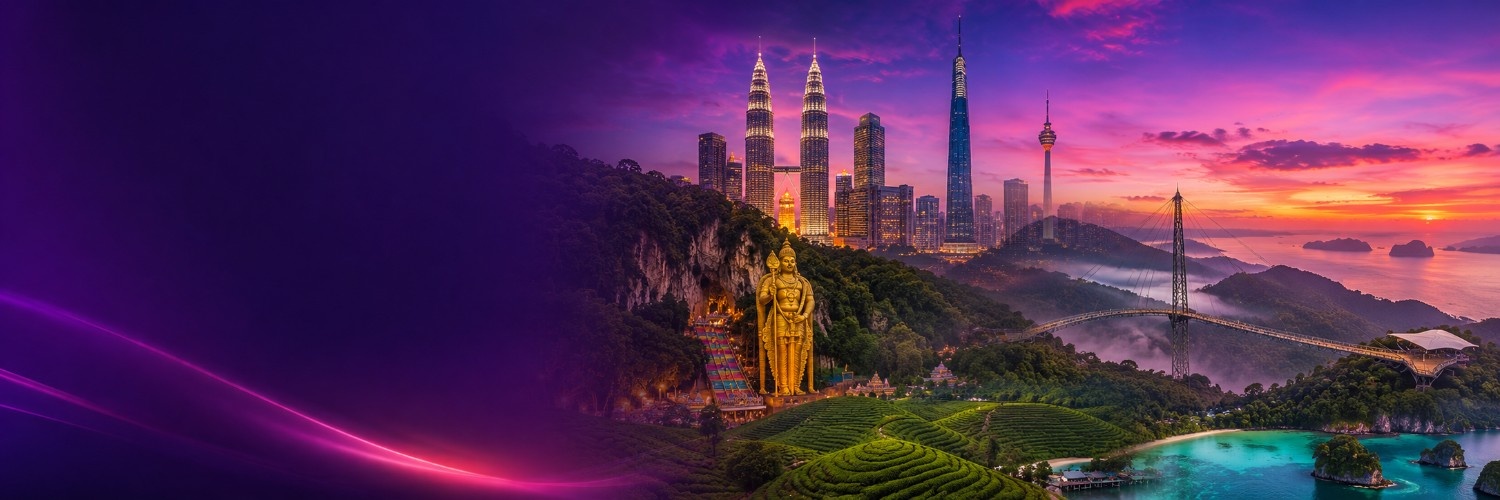 Celebrate in Malaysia