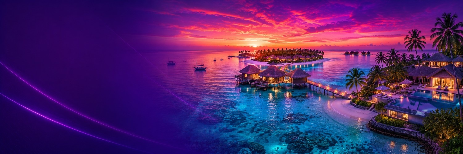 Celebrate in Maldives