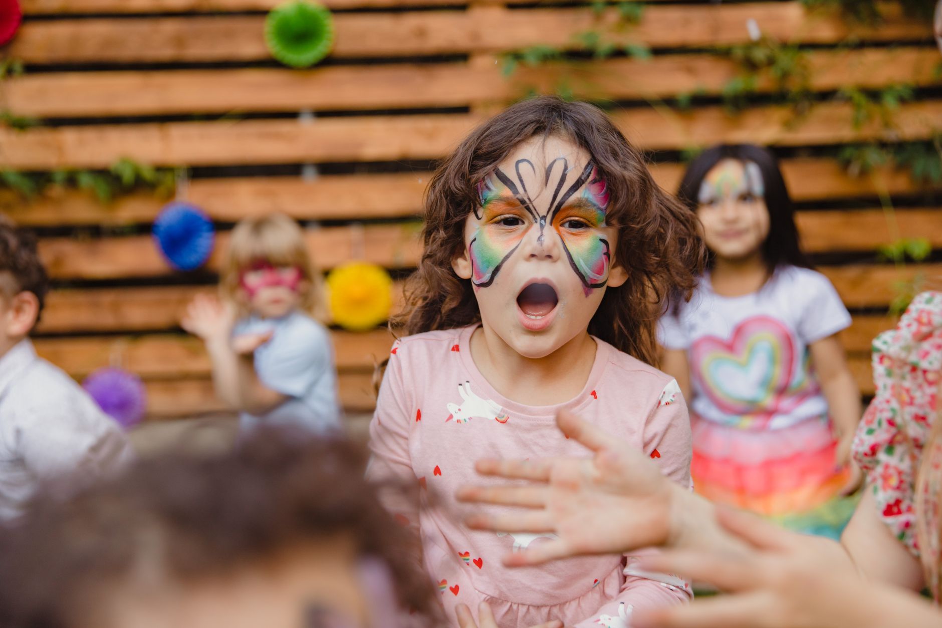 Animal Face Painting
