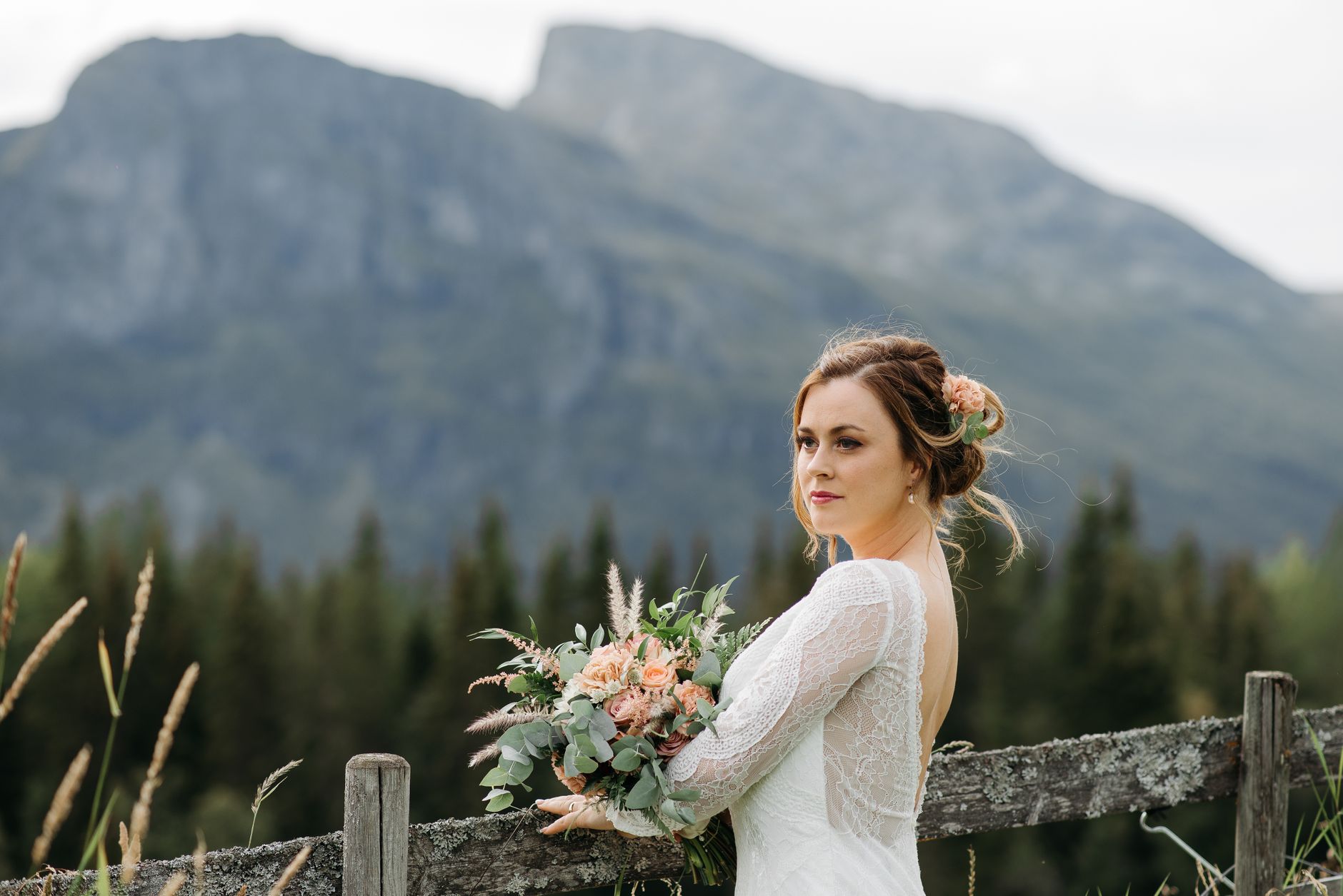 Perfect Bridal Buns in Manali