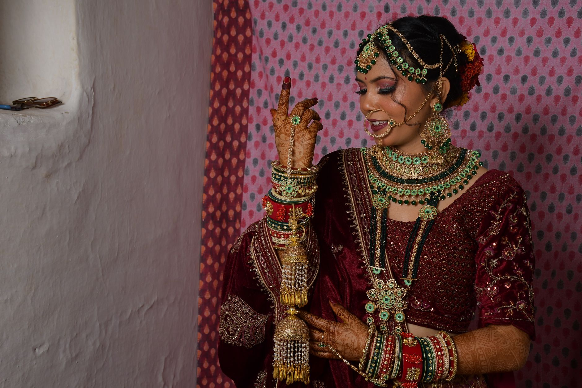 Jewellery Crafted for Manali Moments