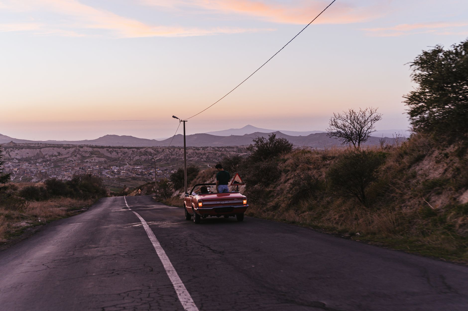 Classic Convertible Rental