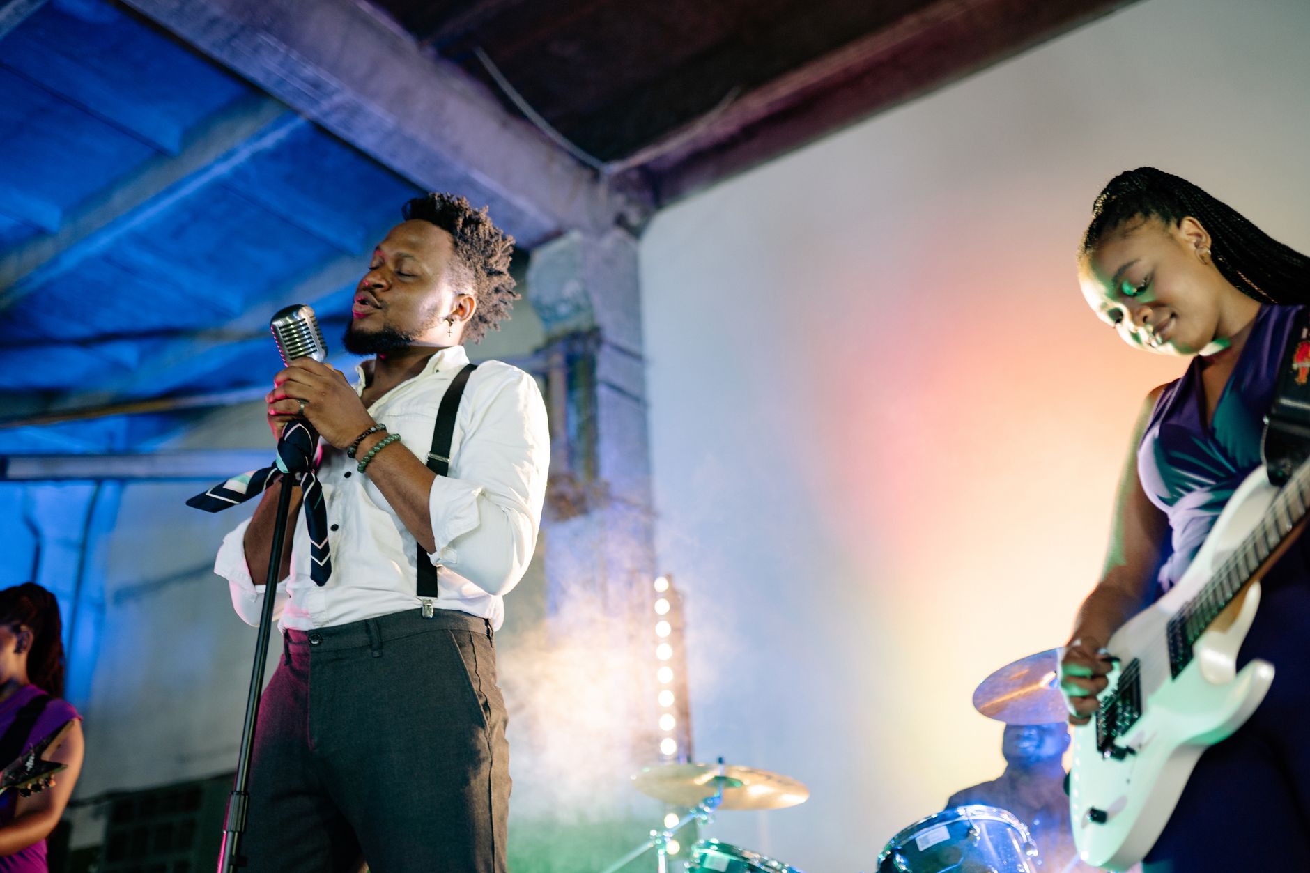 Live Music Magic in the Mountains