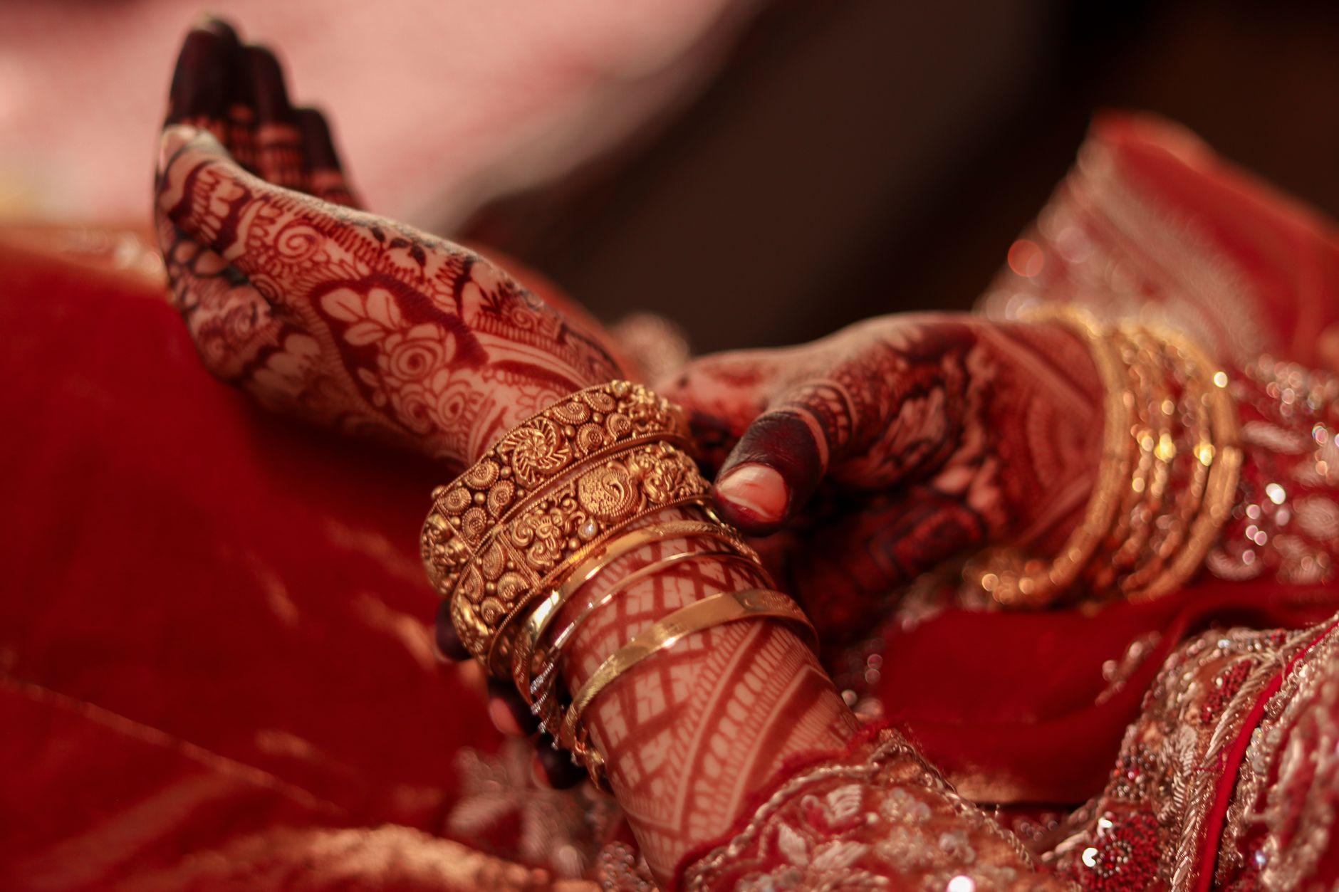 Full Arm Bridal Mehndi in Manali