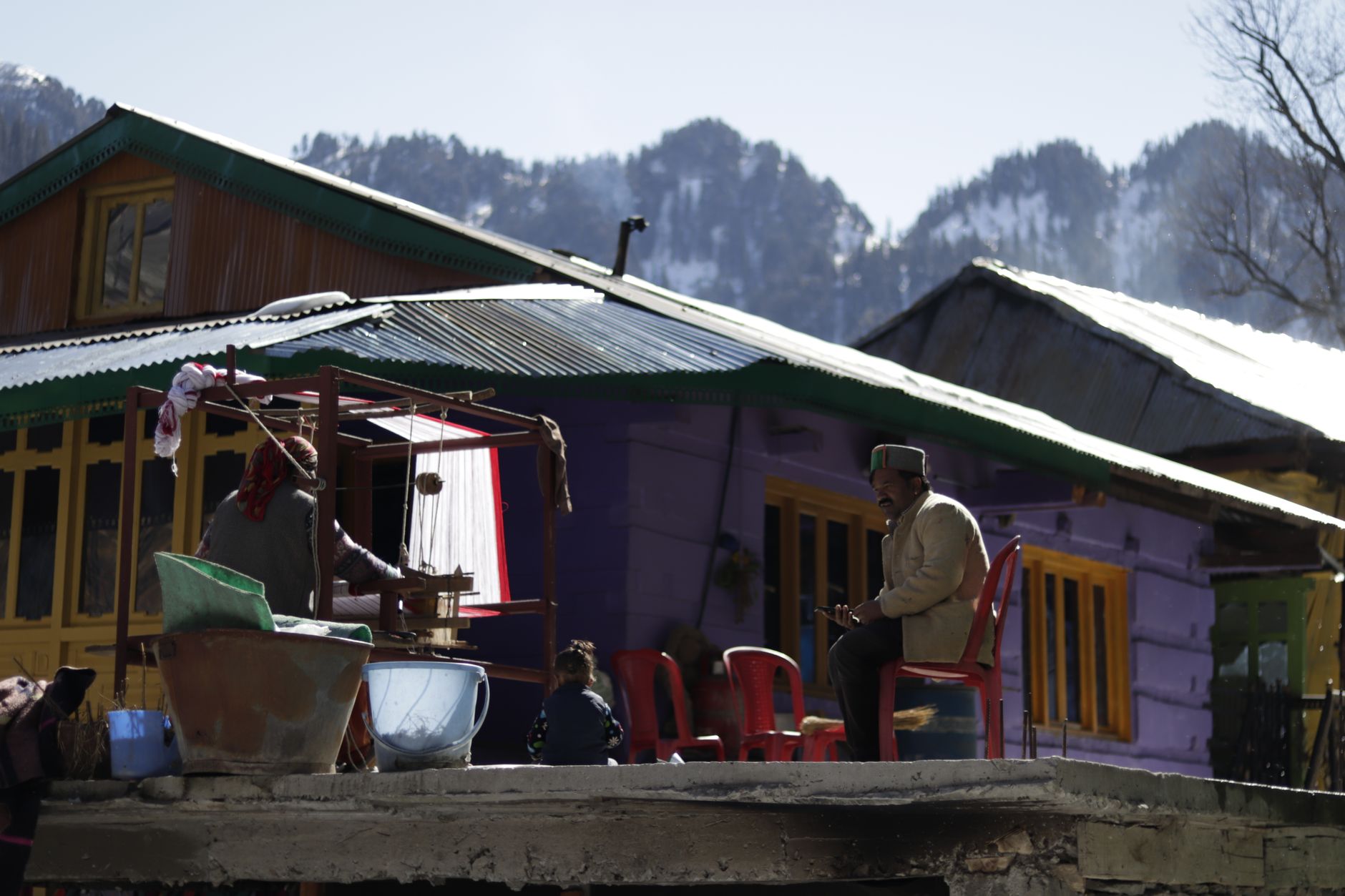 Eco Gifting in the Himalayas