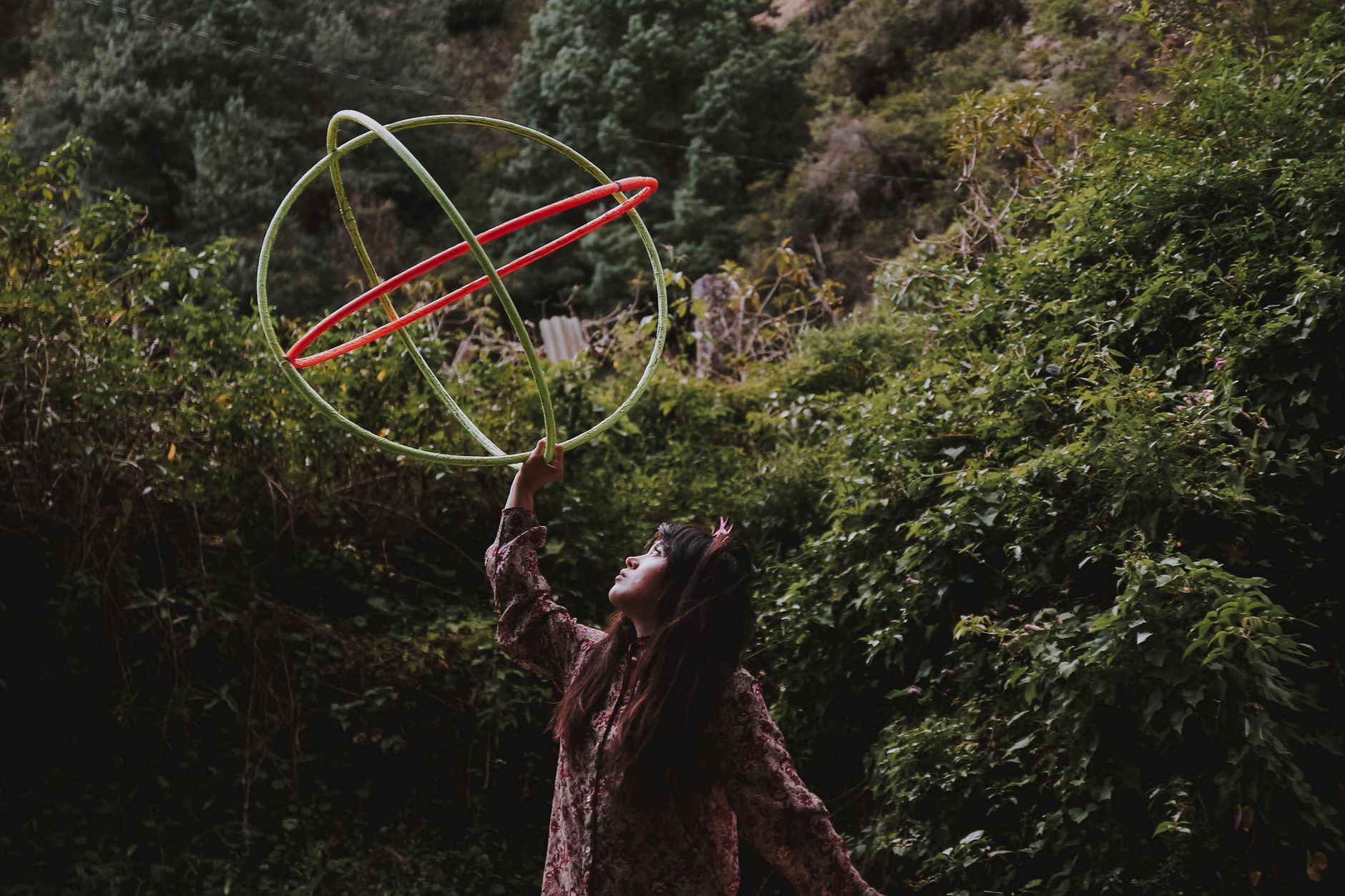 LED Hula Hoop Artists