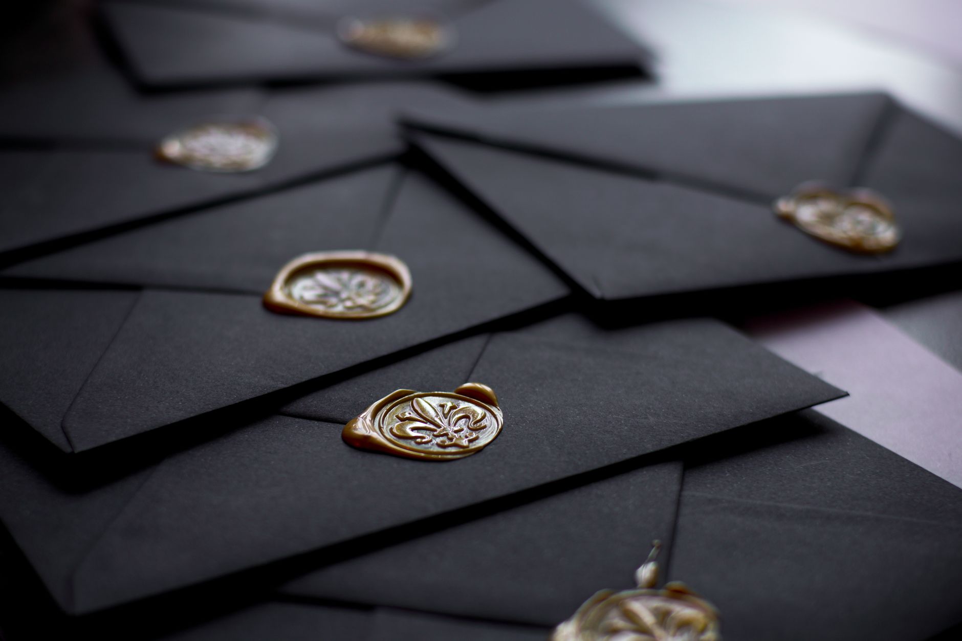 Mughal Style Scroll Invitations