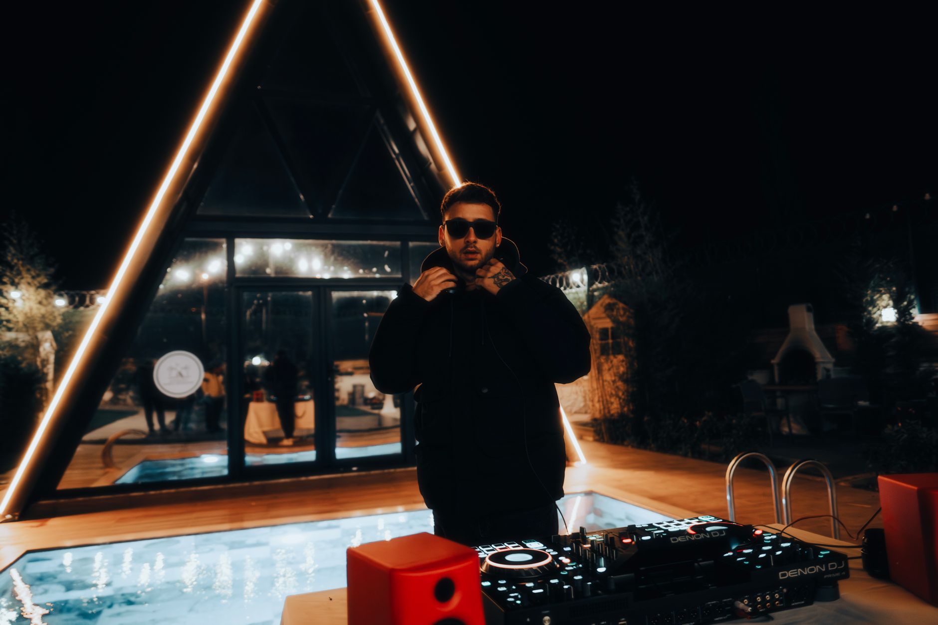 Dance by the Pool in Manali