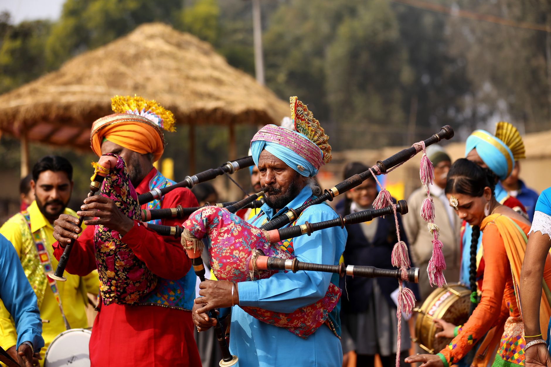 Beat the Mountains with Dhol