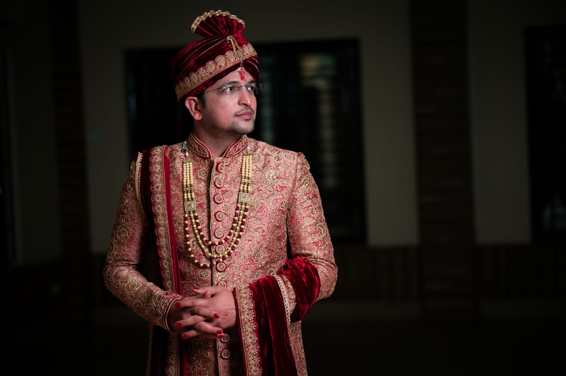 Look Every Inch the Royal Groom