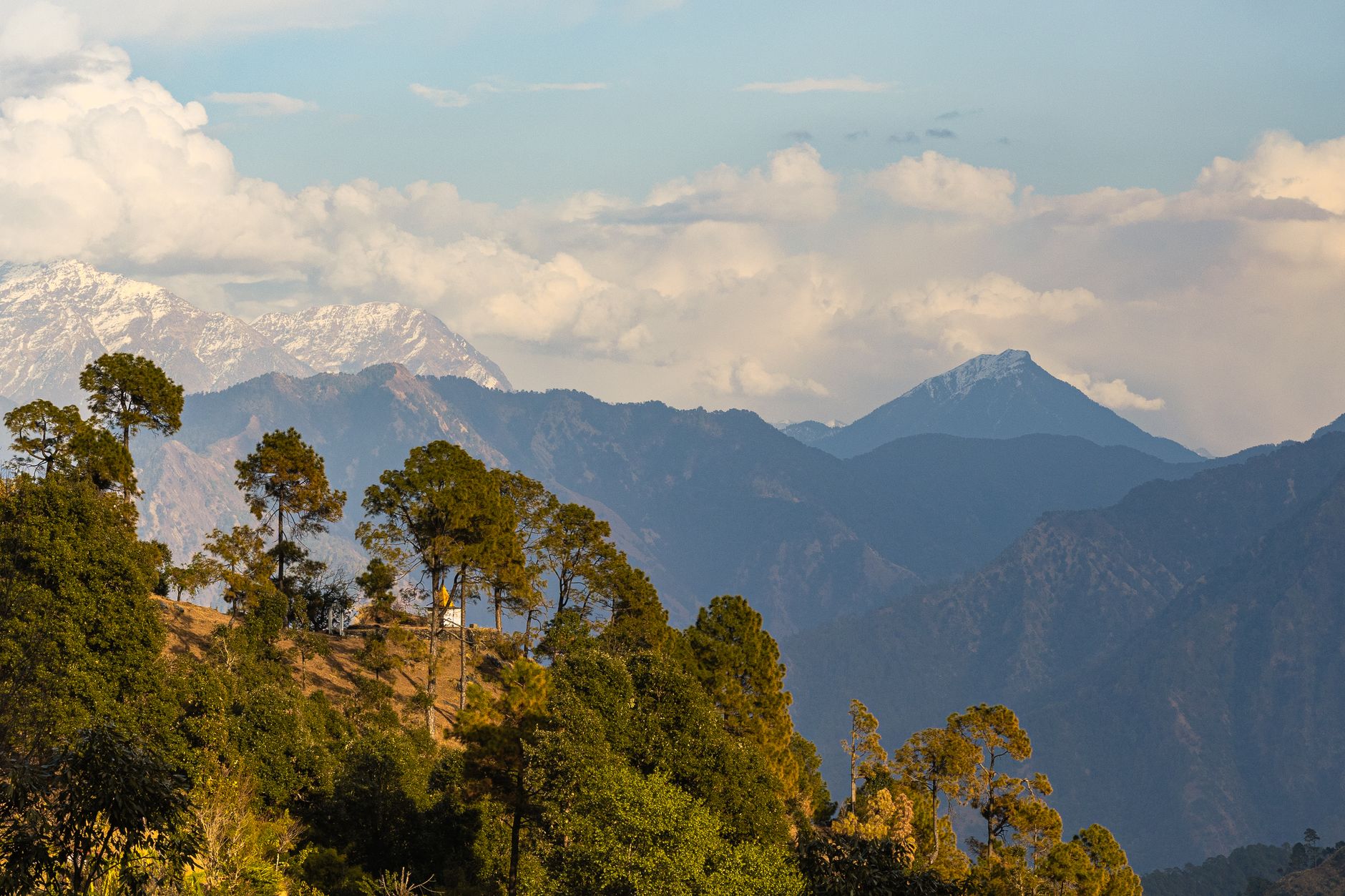 Arrive Like Royalty in the Himalayas