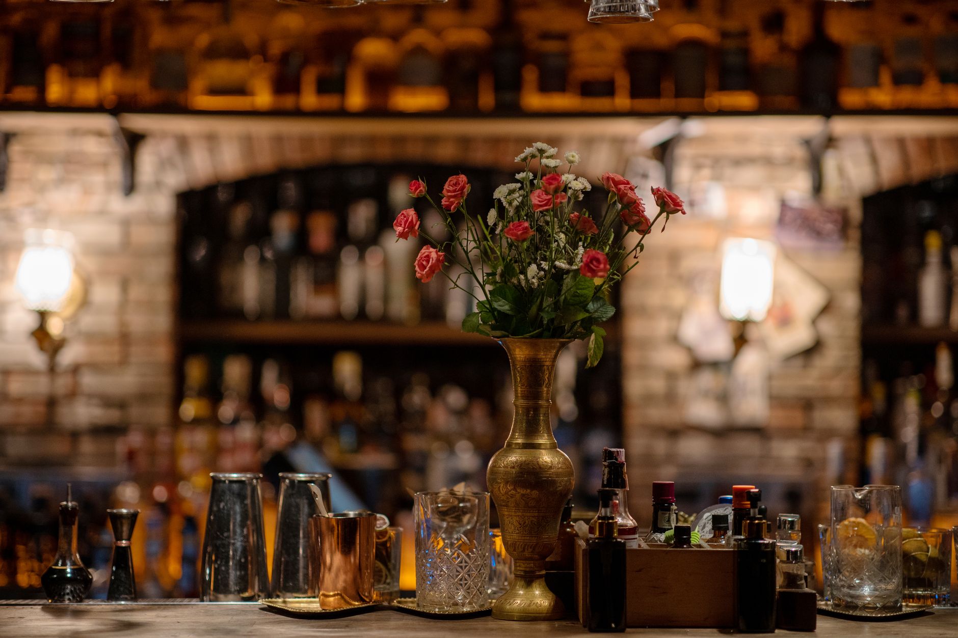 Speakeasy Bar Styling in Manali