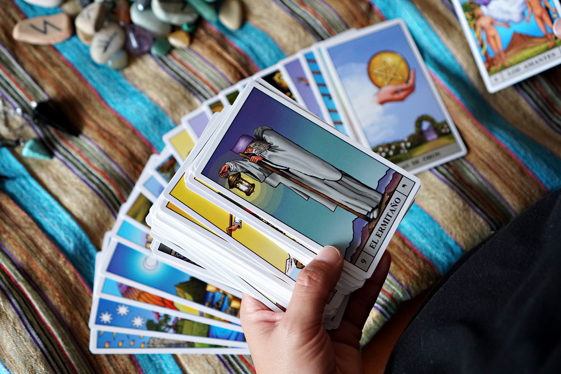 Mystical Tarot Vibes in the Mountains