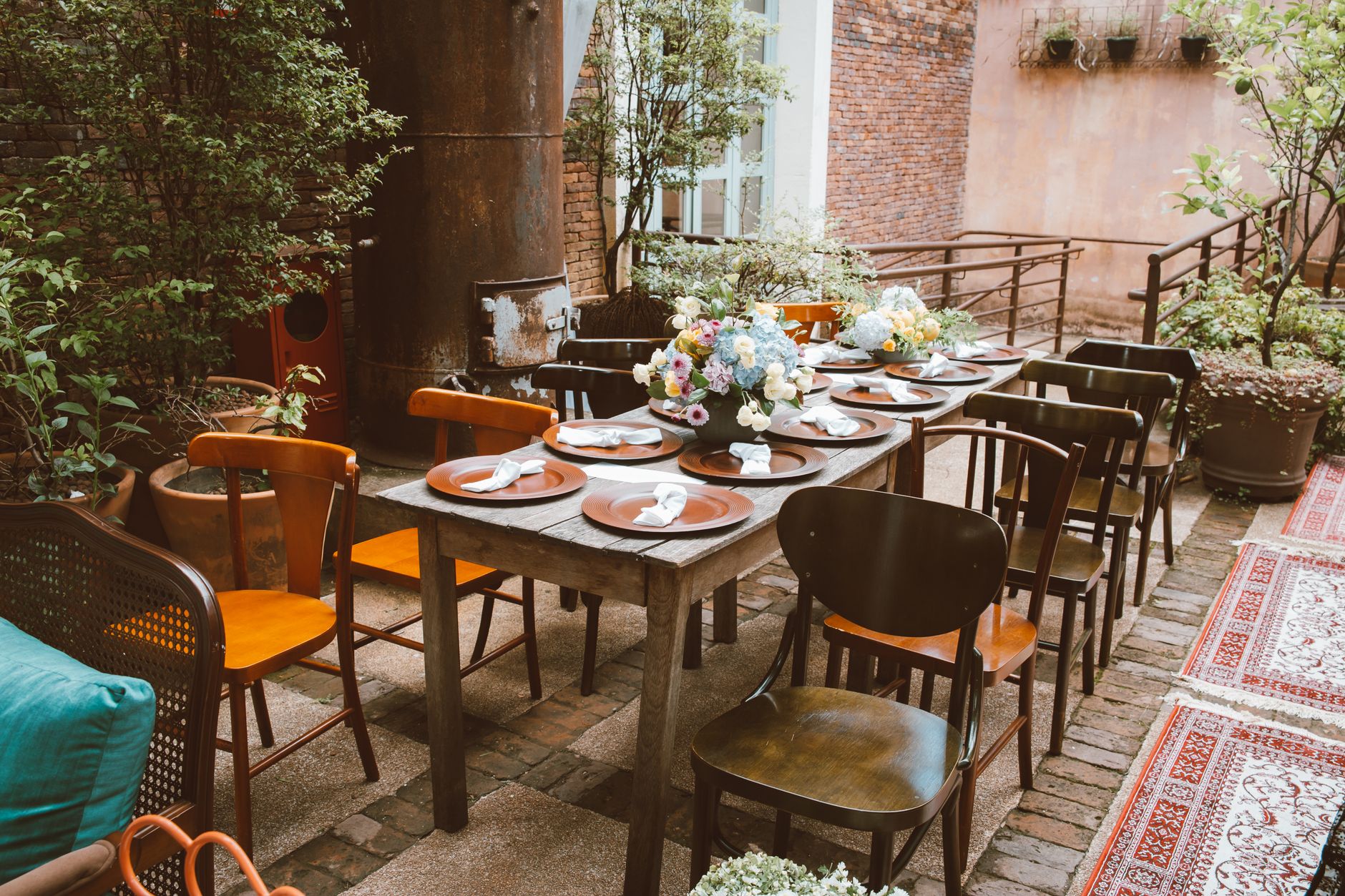 Bistro Tall Tables