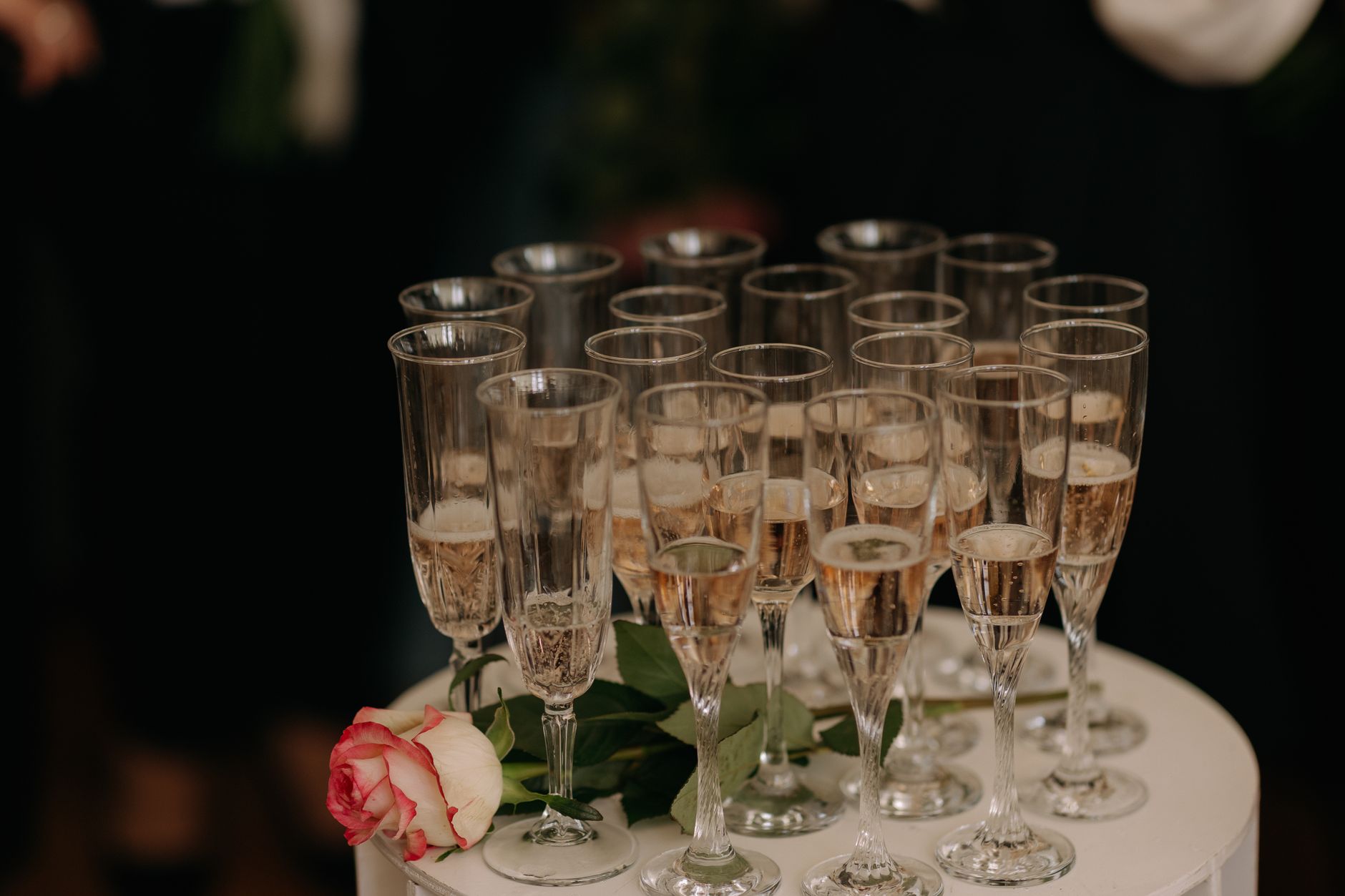 Champagne Toast Service