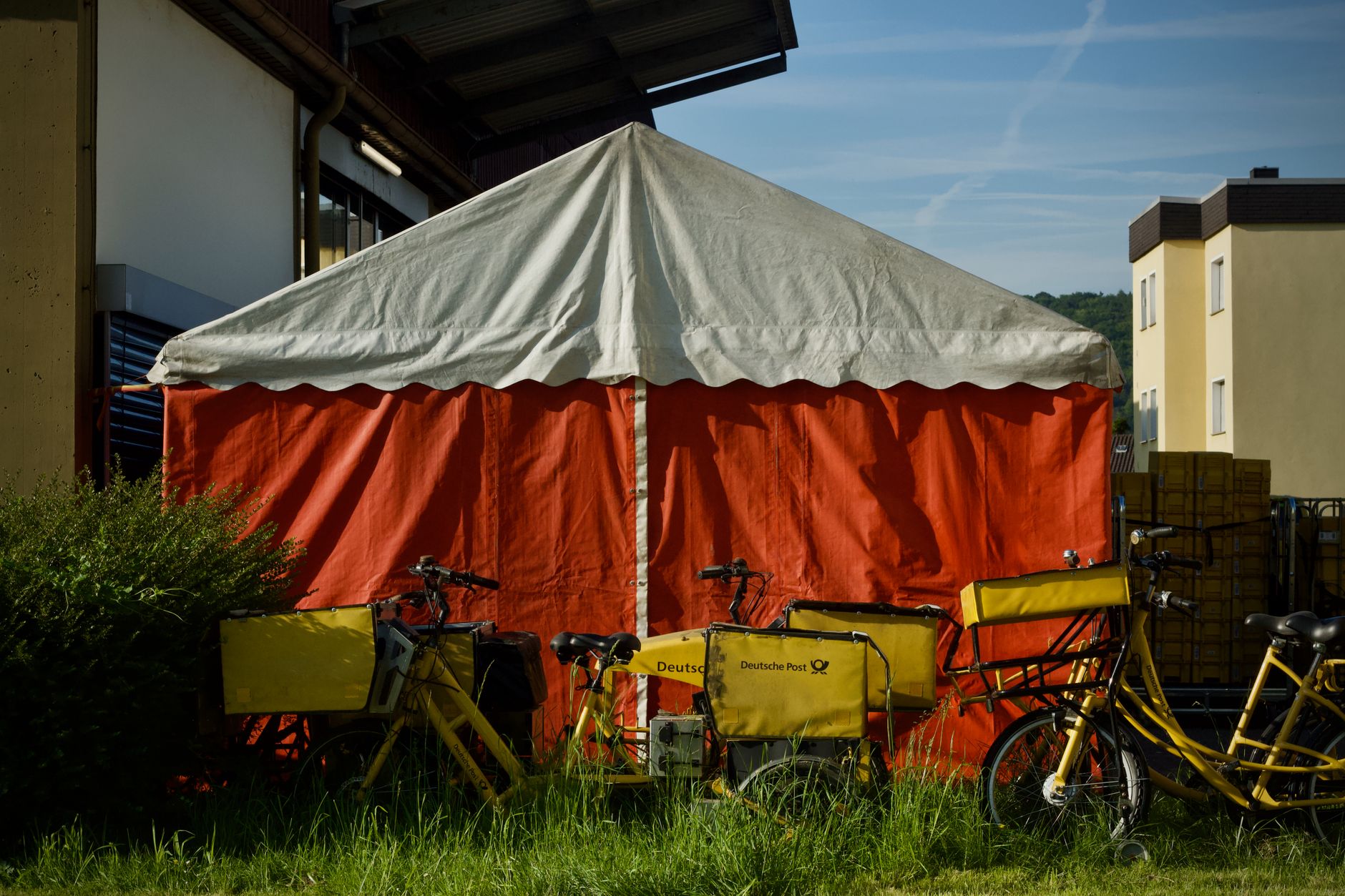 Premium German Tents for Corporate Events