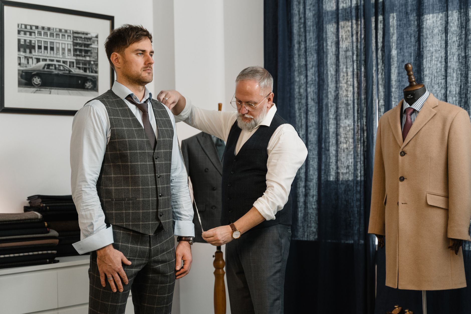 Custom Suits Crafted for Mangalore