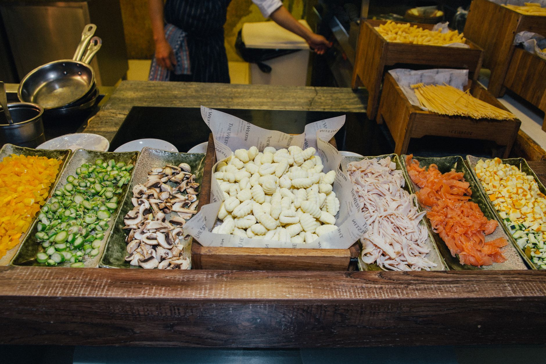 Live Food Counters for Every Celebration