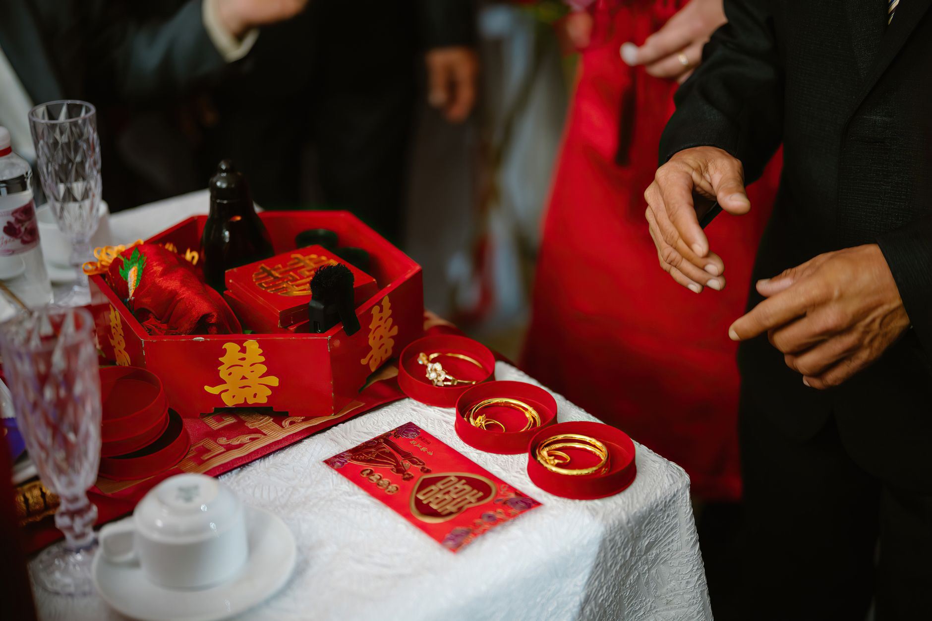 Sacred Jain Wedding Pooja Kits