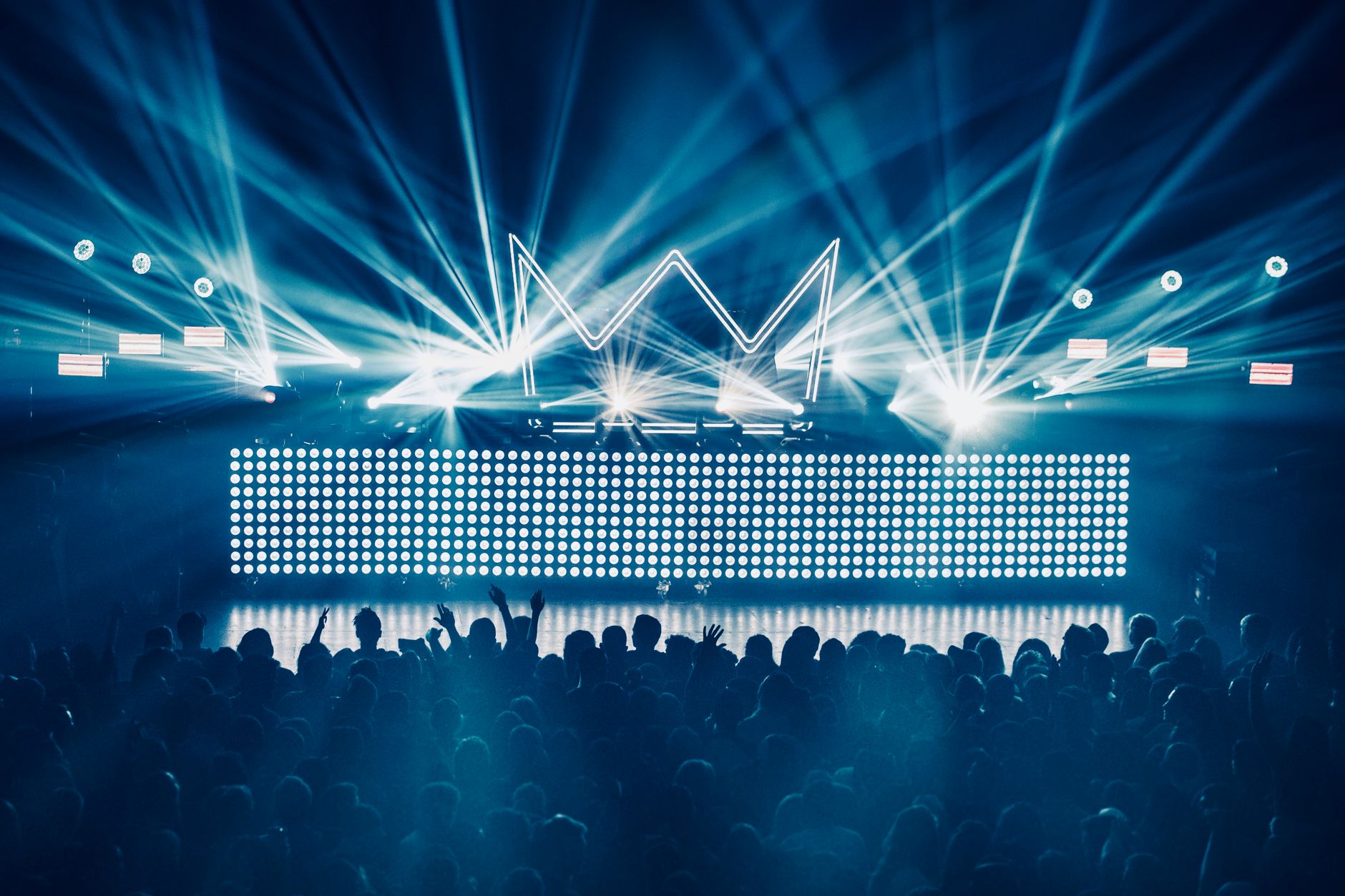 Music Synchronized Lasers