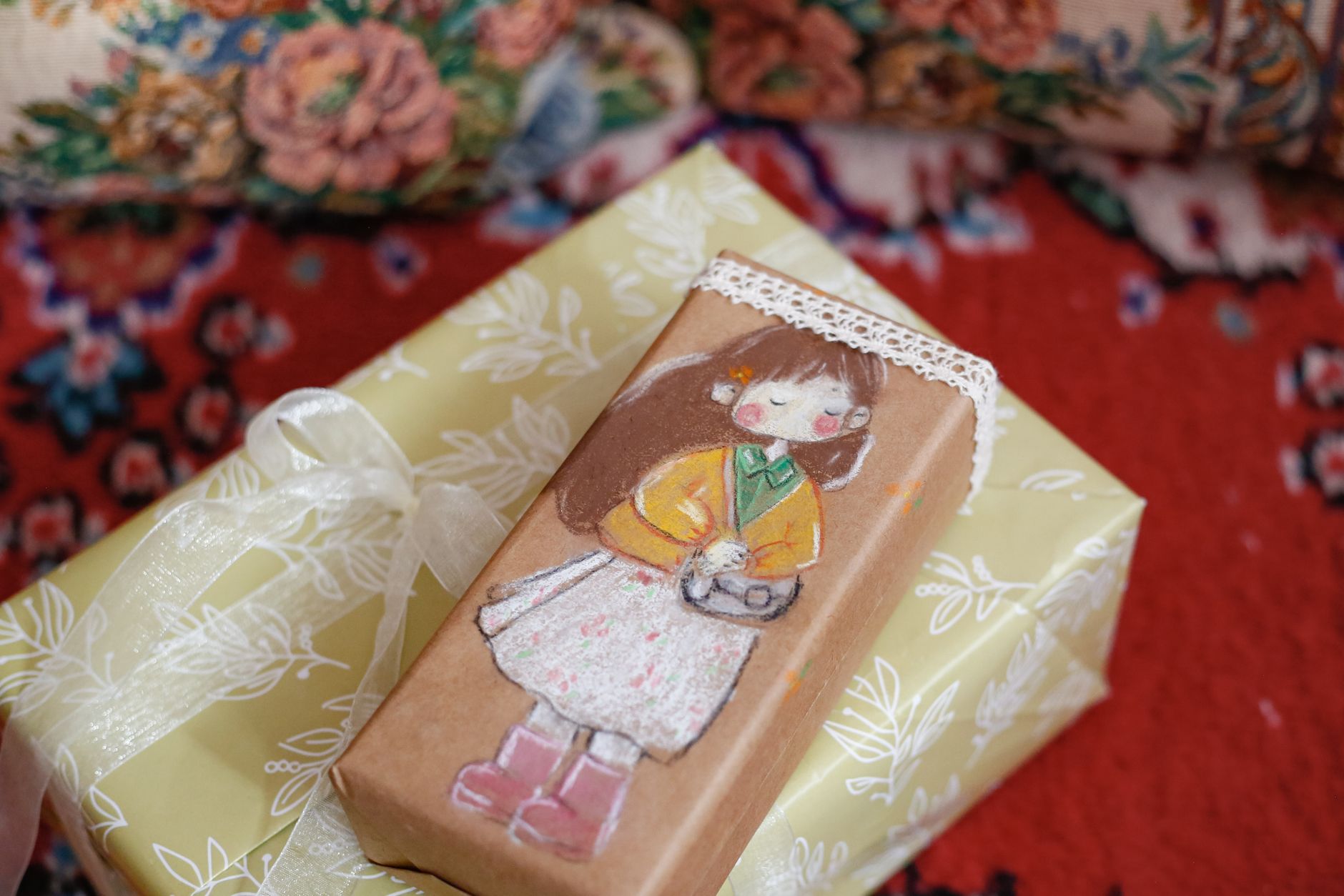 Gifting Art That Tells Your Story