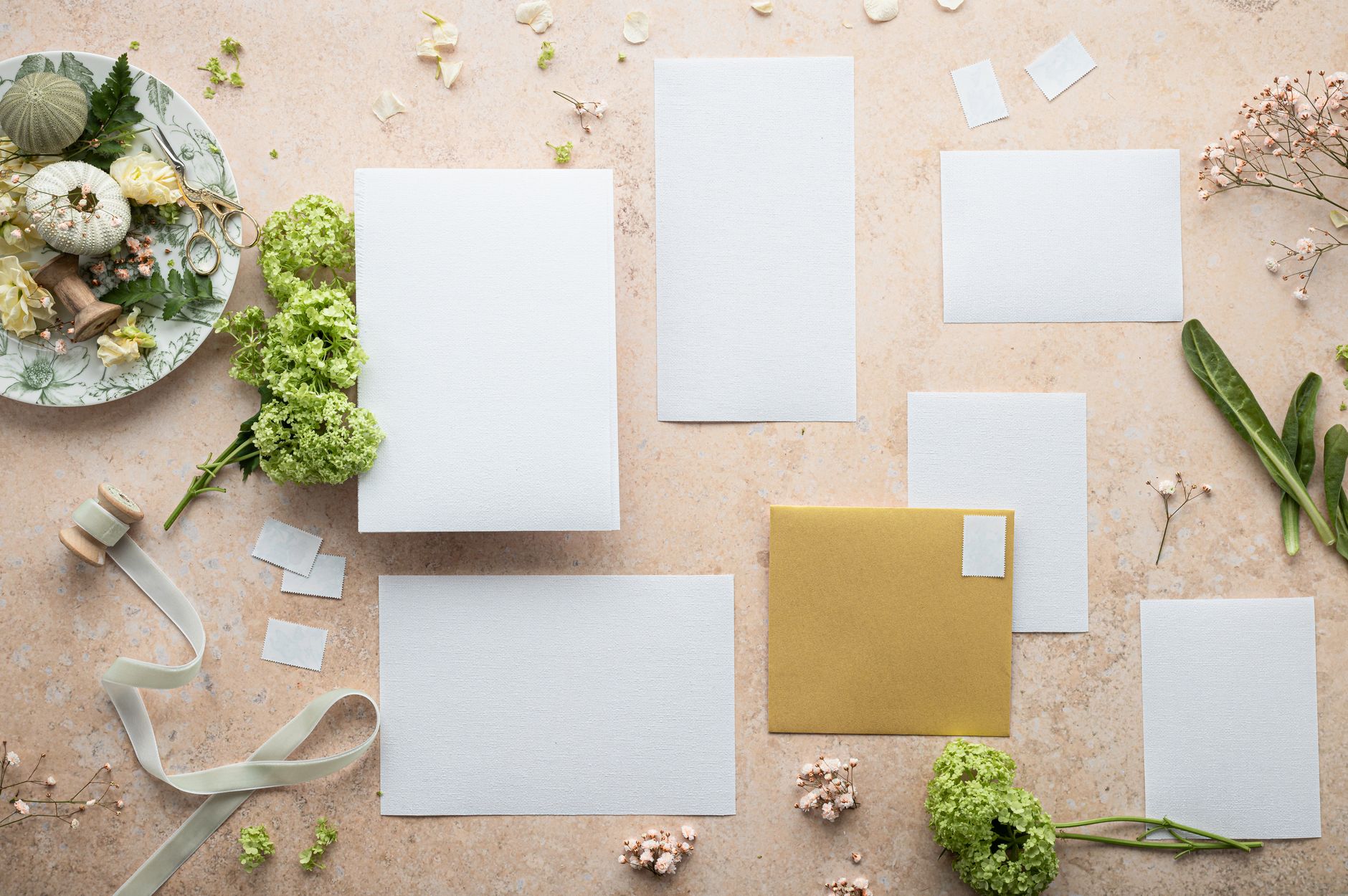Green Invites, Coastal Charm