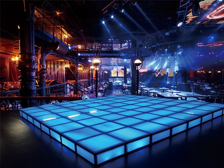 Dance Floors That Steal the Show