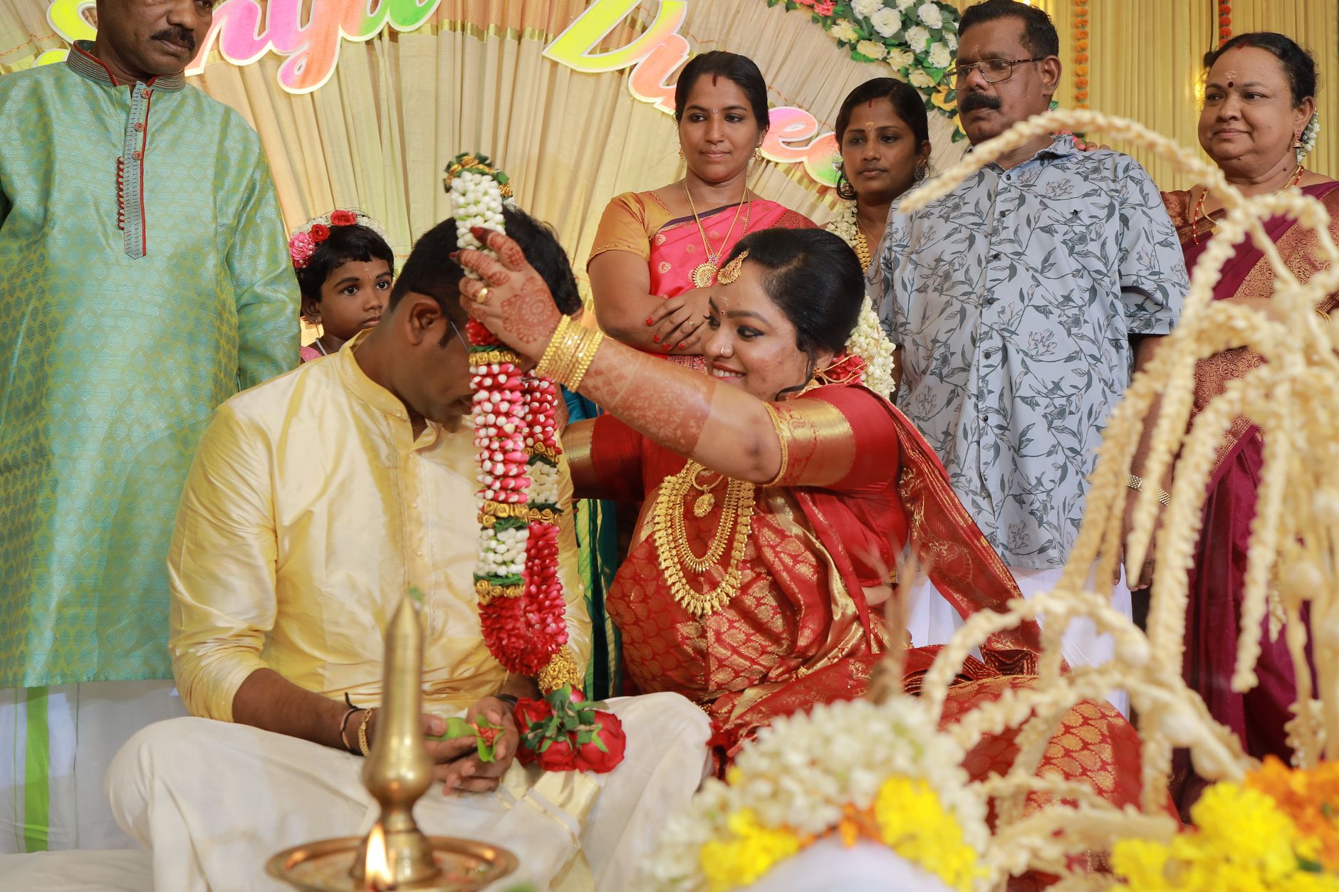 Kerala Wedding Rituals, Beautifully Styled