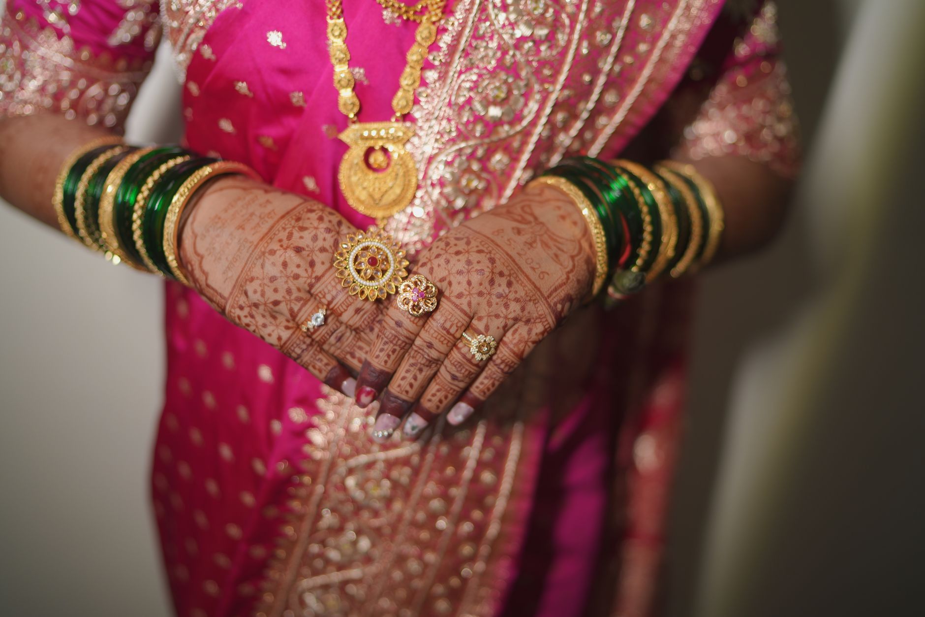 Mumbai's Finest Bridal Mehndi