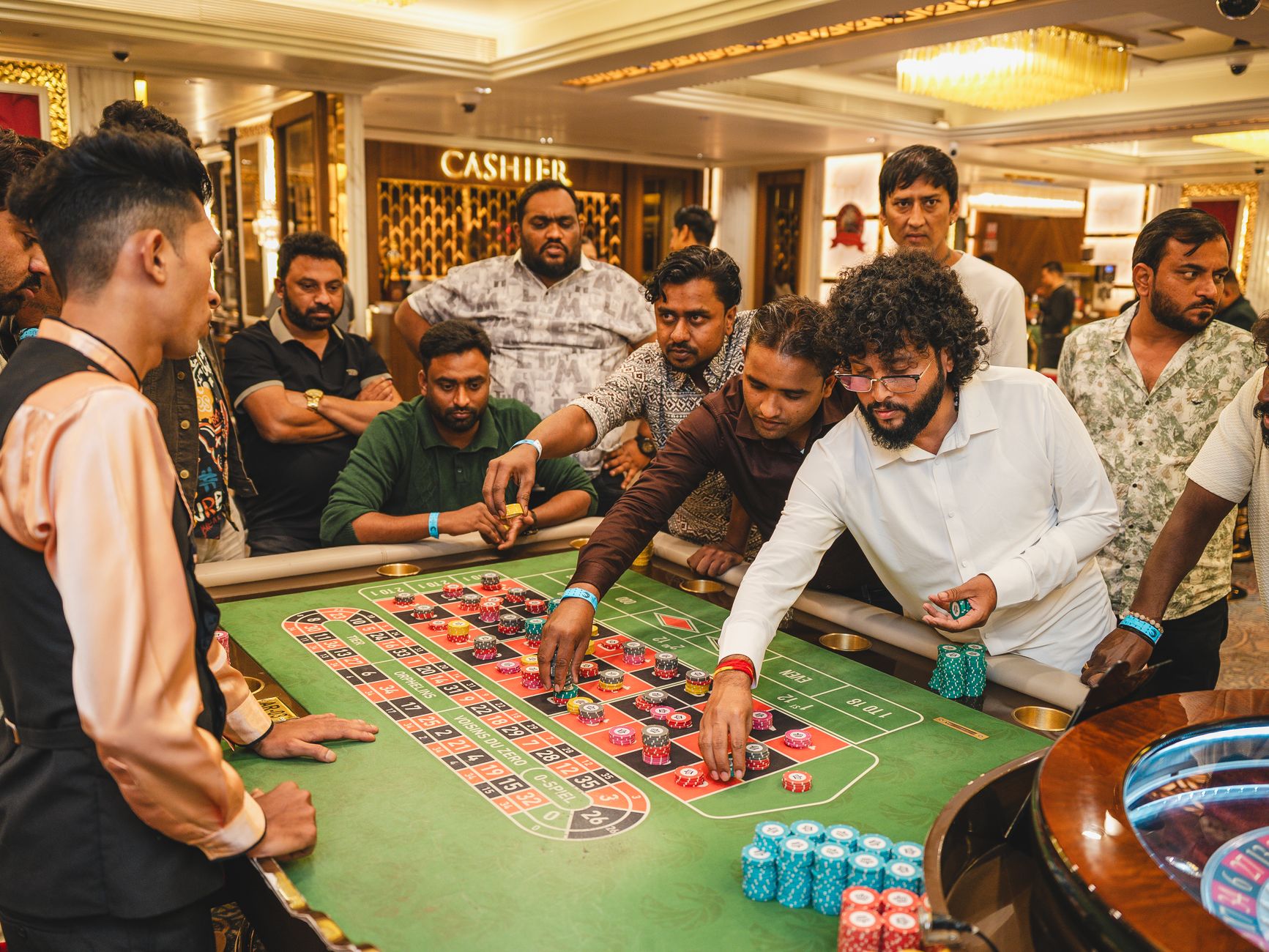 Bring the Casino Buzz to Your Event