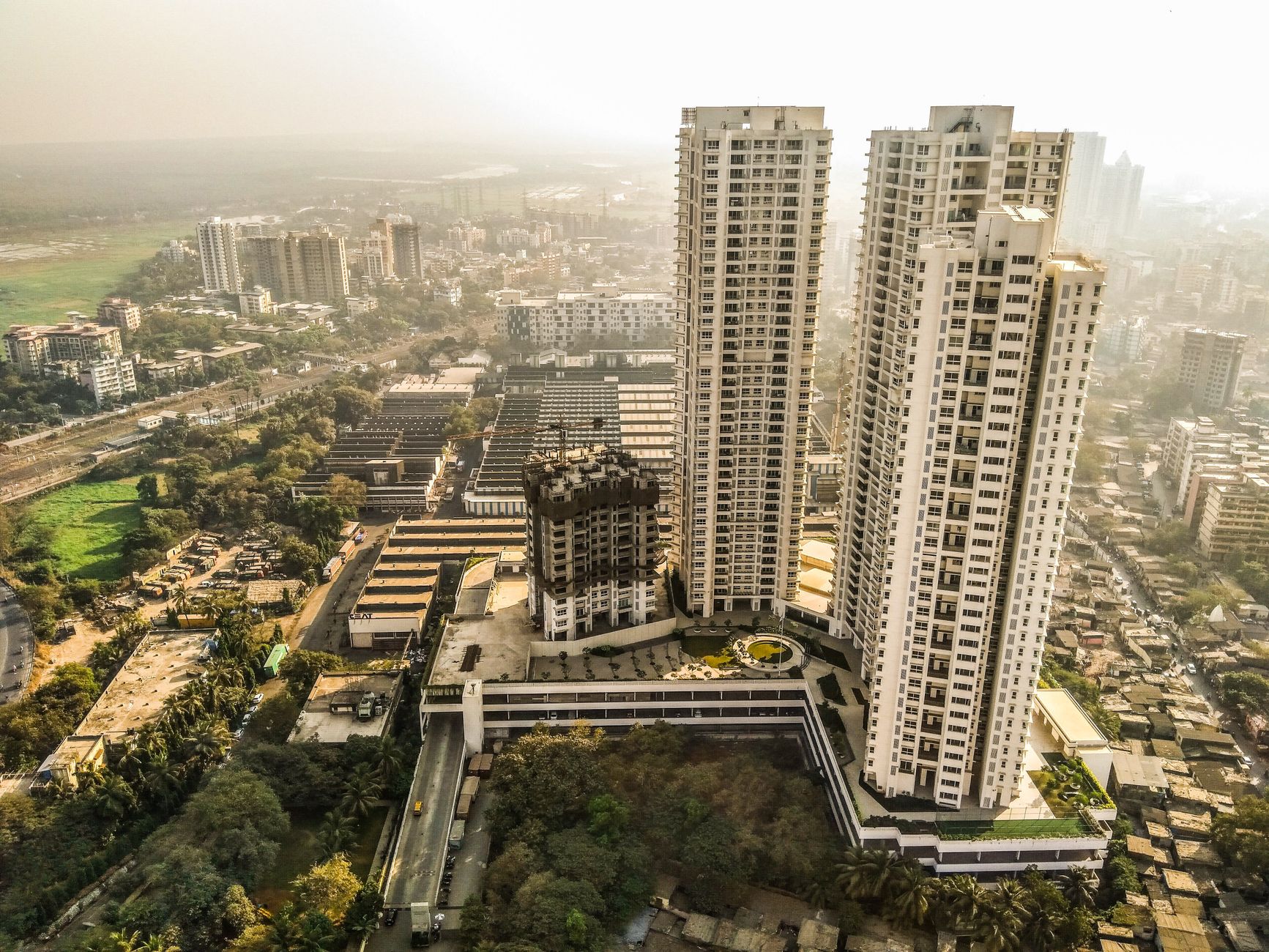 Aerial Wedding Moments, Mumbai