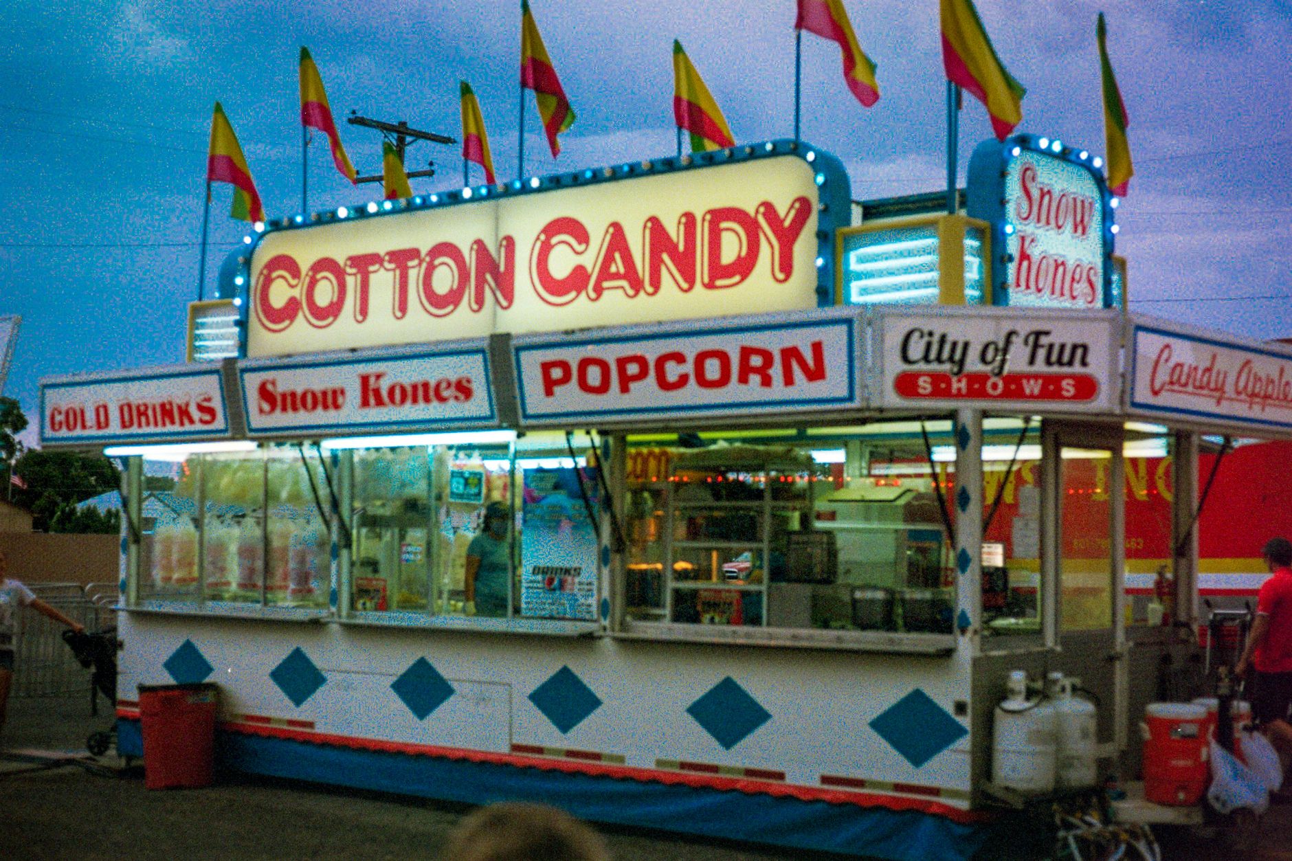 Mumbai's Most Magical Cotton Candy Station