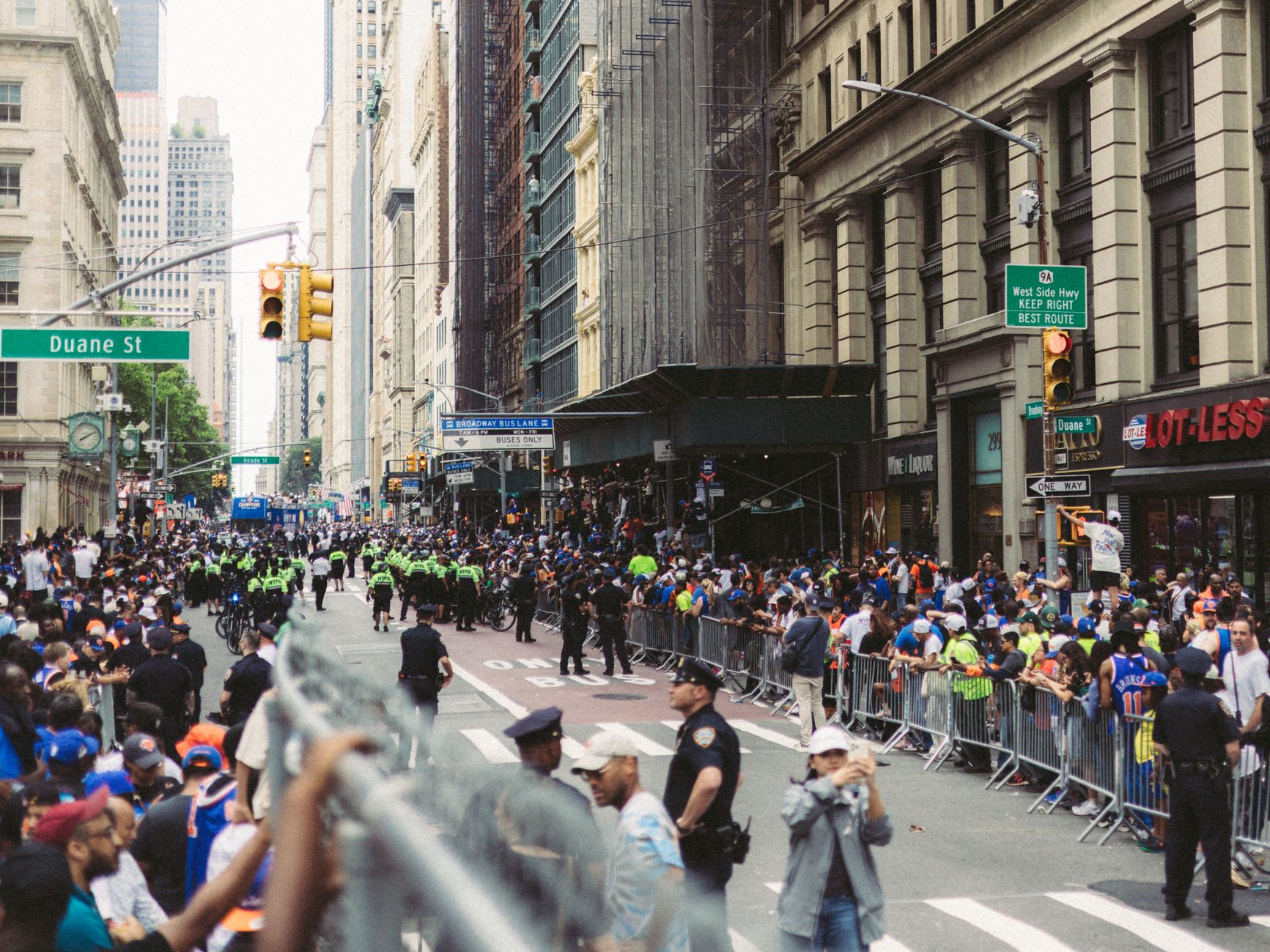 Safe, Stylish Event Crowd Control