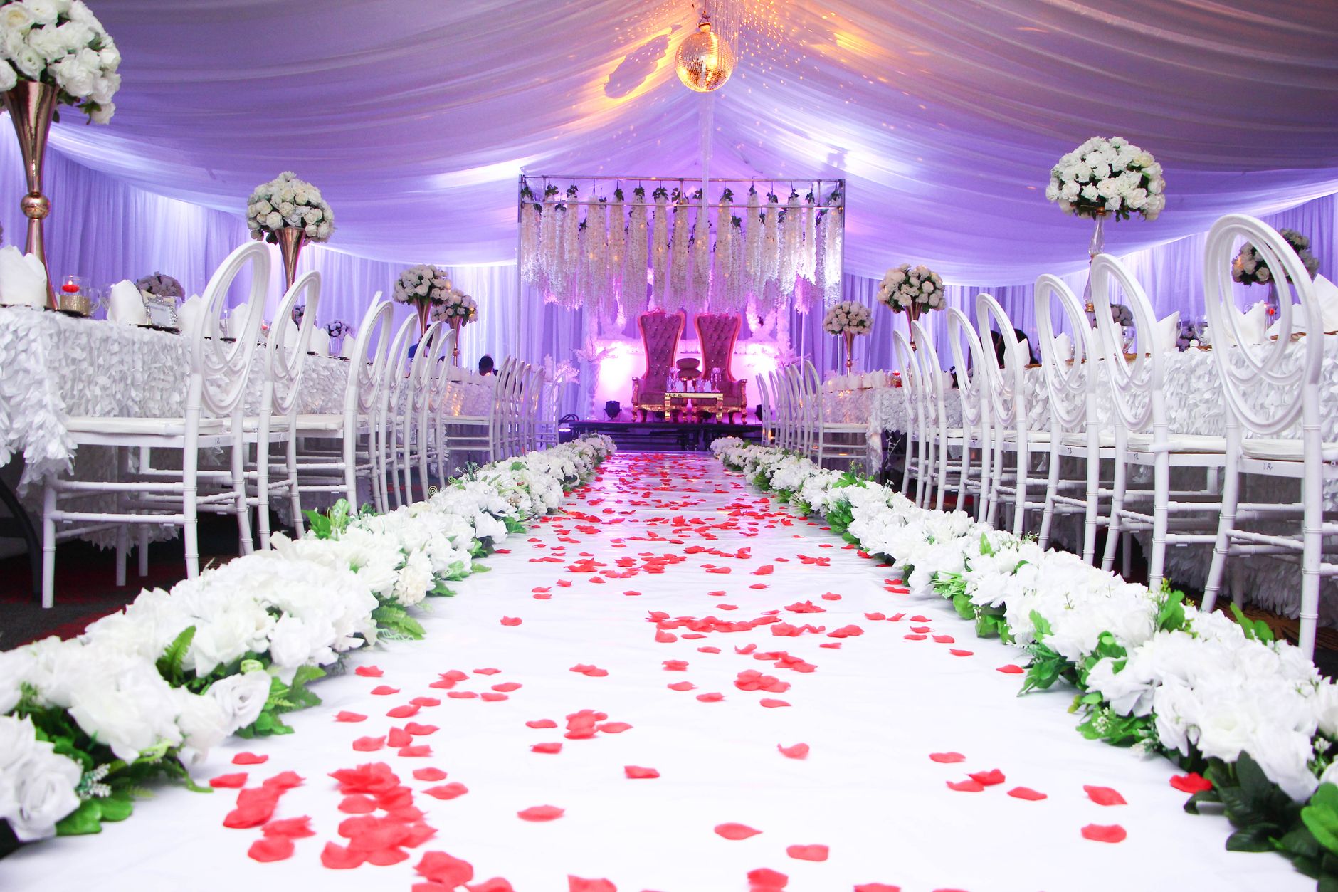 Carpet the Stage for Your Perfect Day