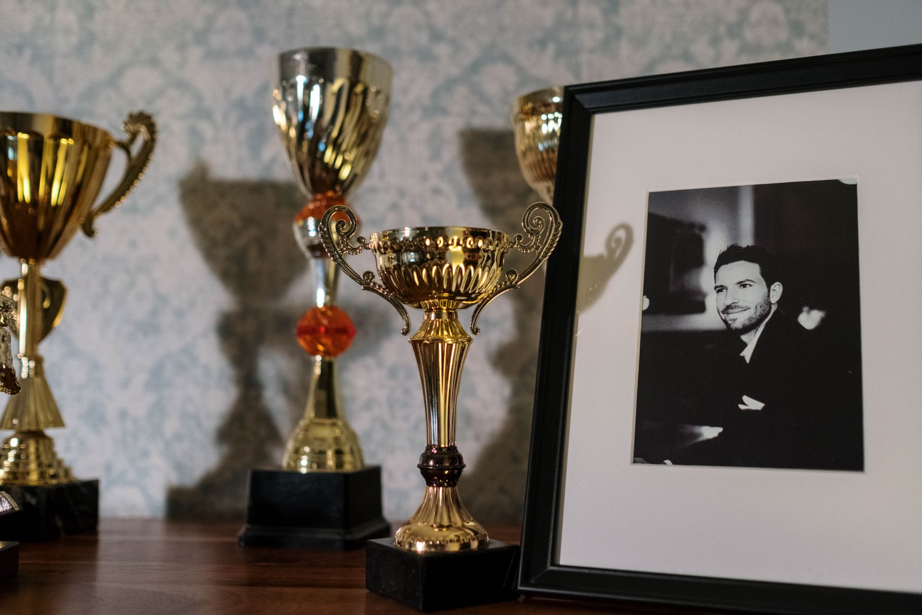 Mumbai's Best Event Award Trophies
