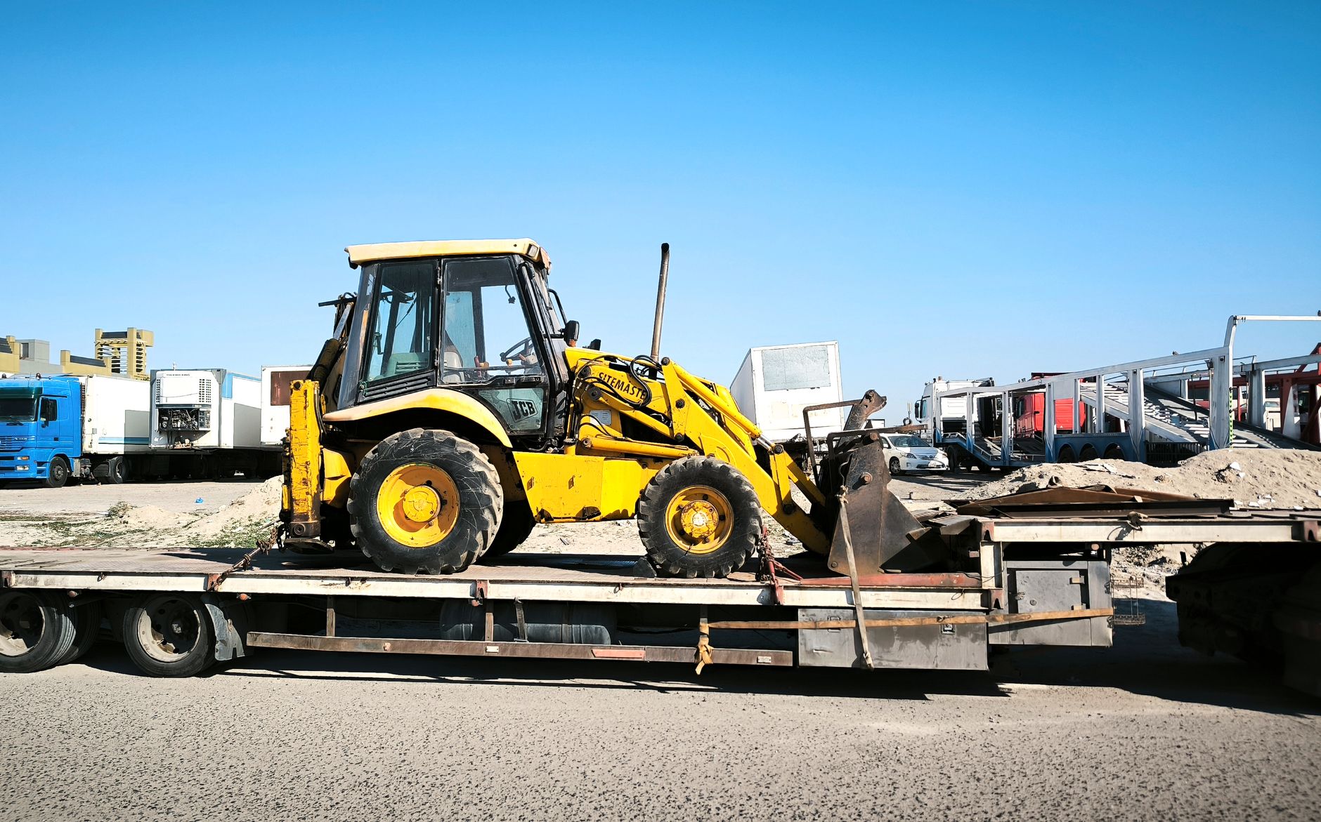 Mumbai Event Forklift Operations