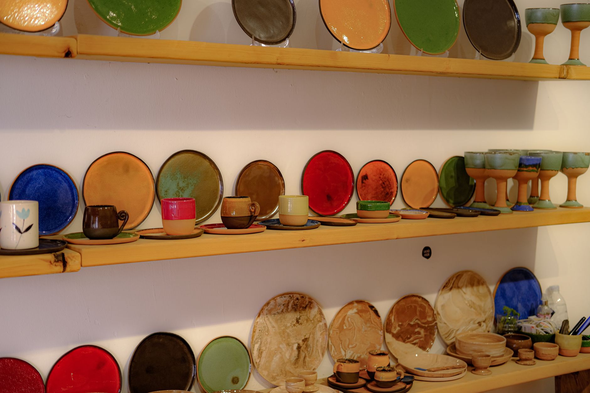 Exhibition Showcase Shelves